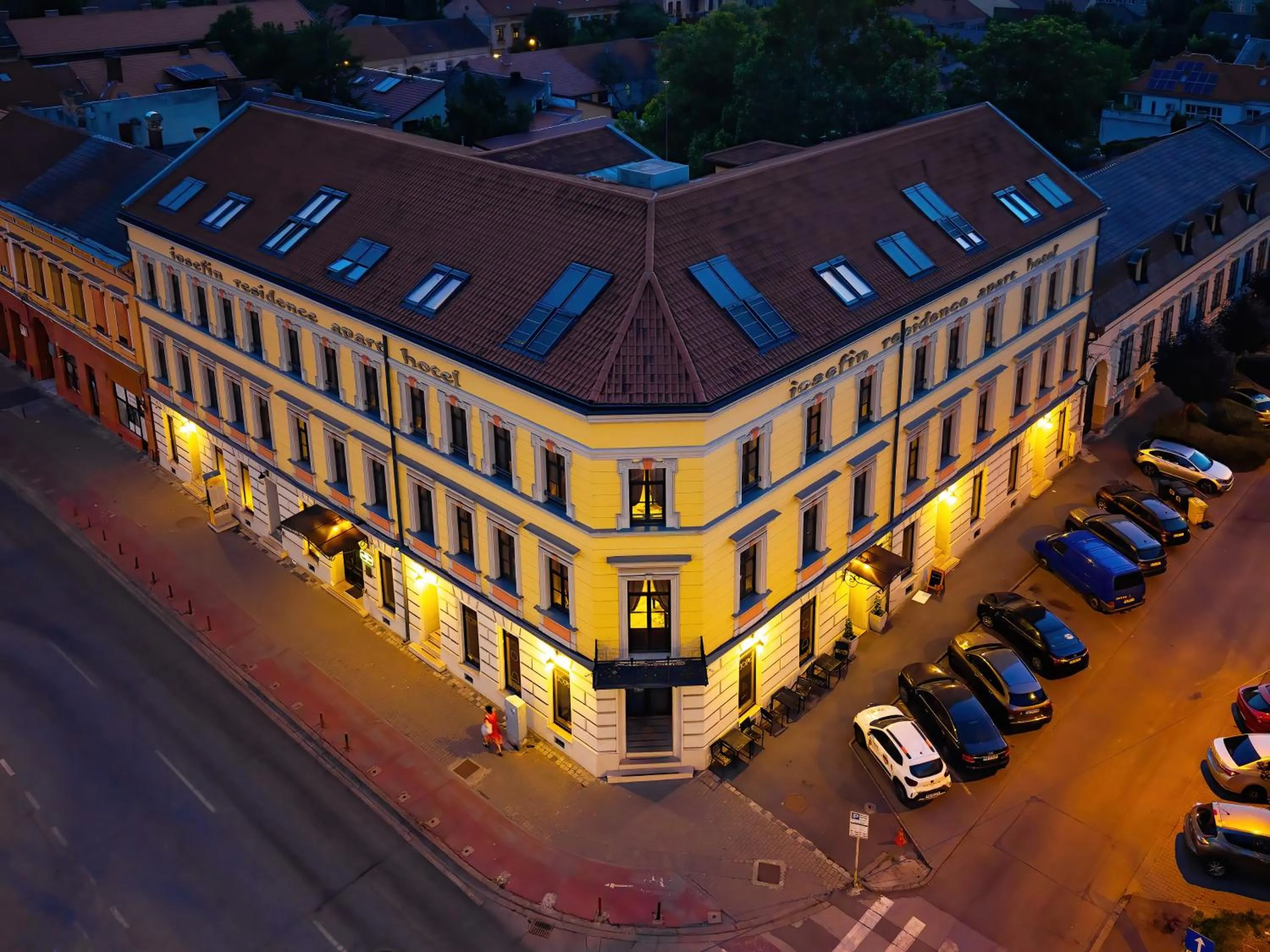 Property building in Aparthotel Iosefin Residence