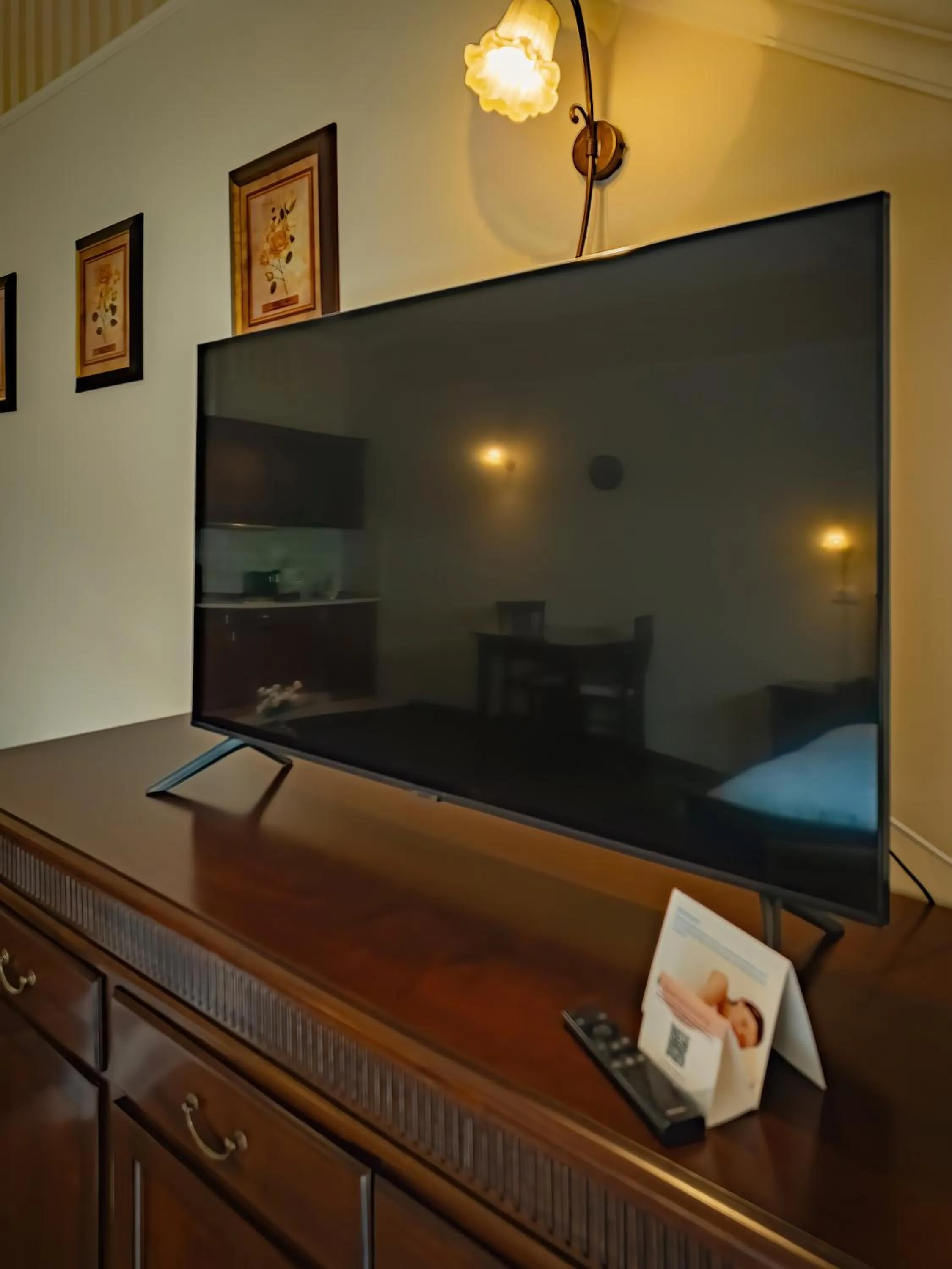 TV and multimedia in Aparthotel Iosefin Residence