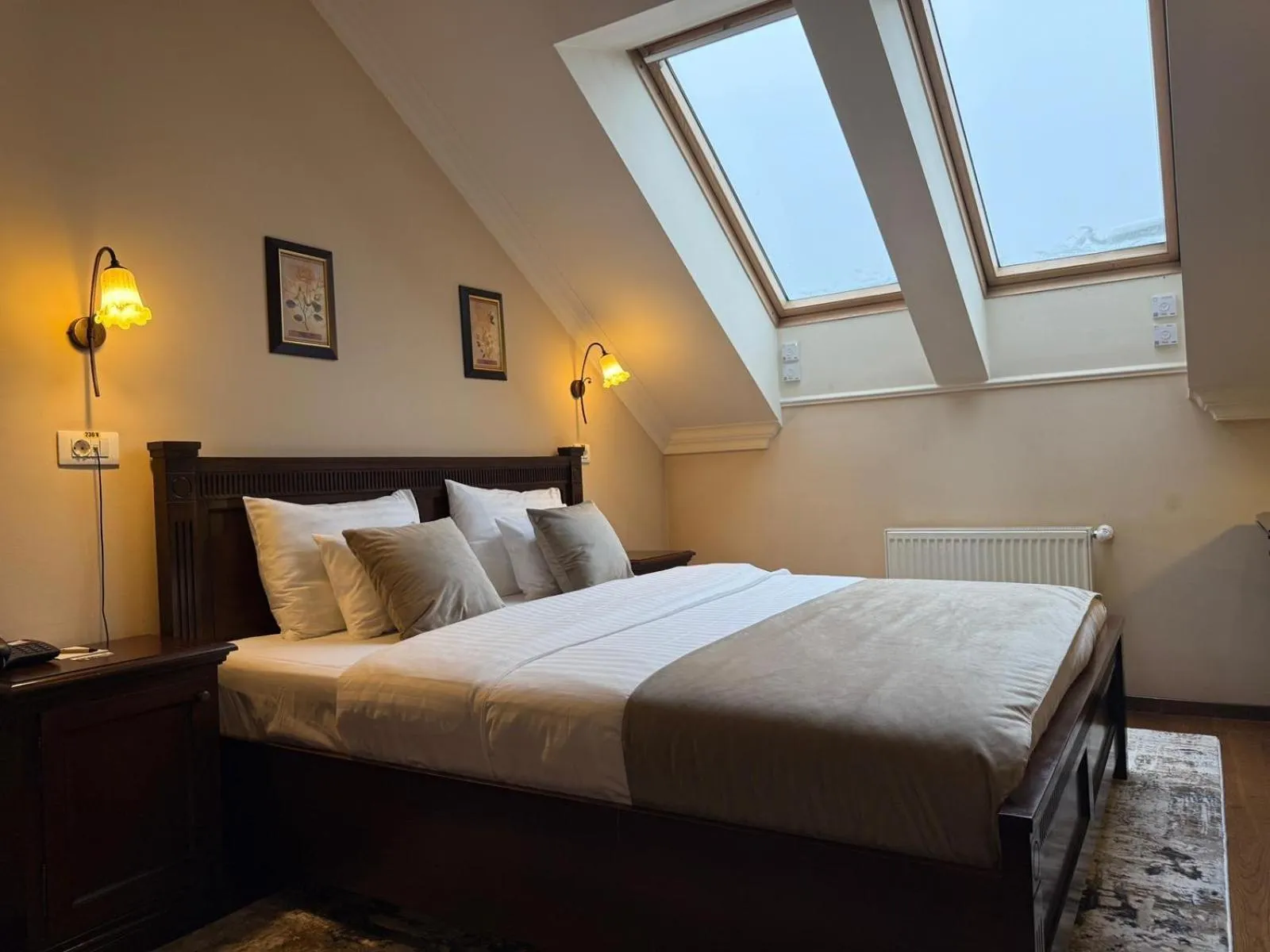 Bedroom, Bed in Aparthotel Iosefin Residence