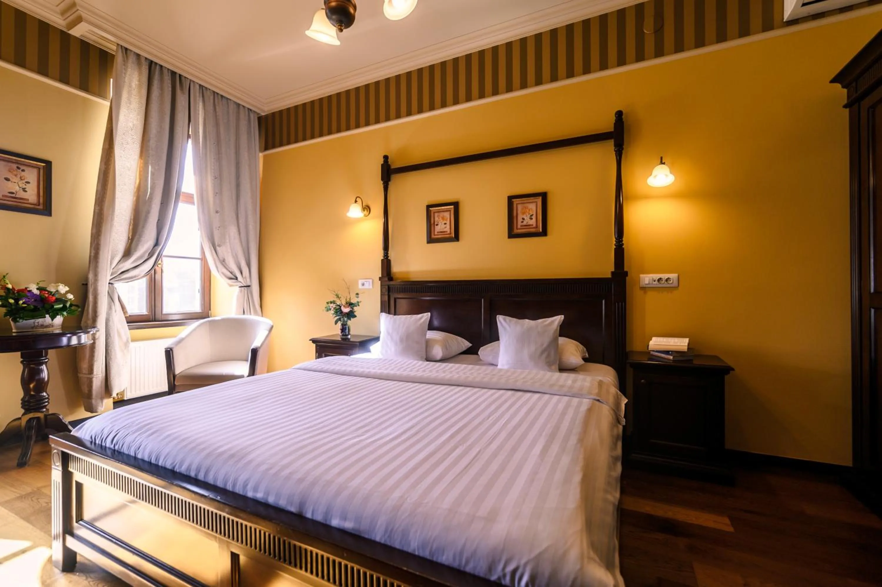 Bedroom, Bed in Aparthotel Iosefin Residence