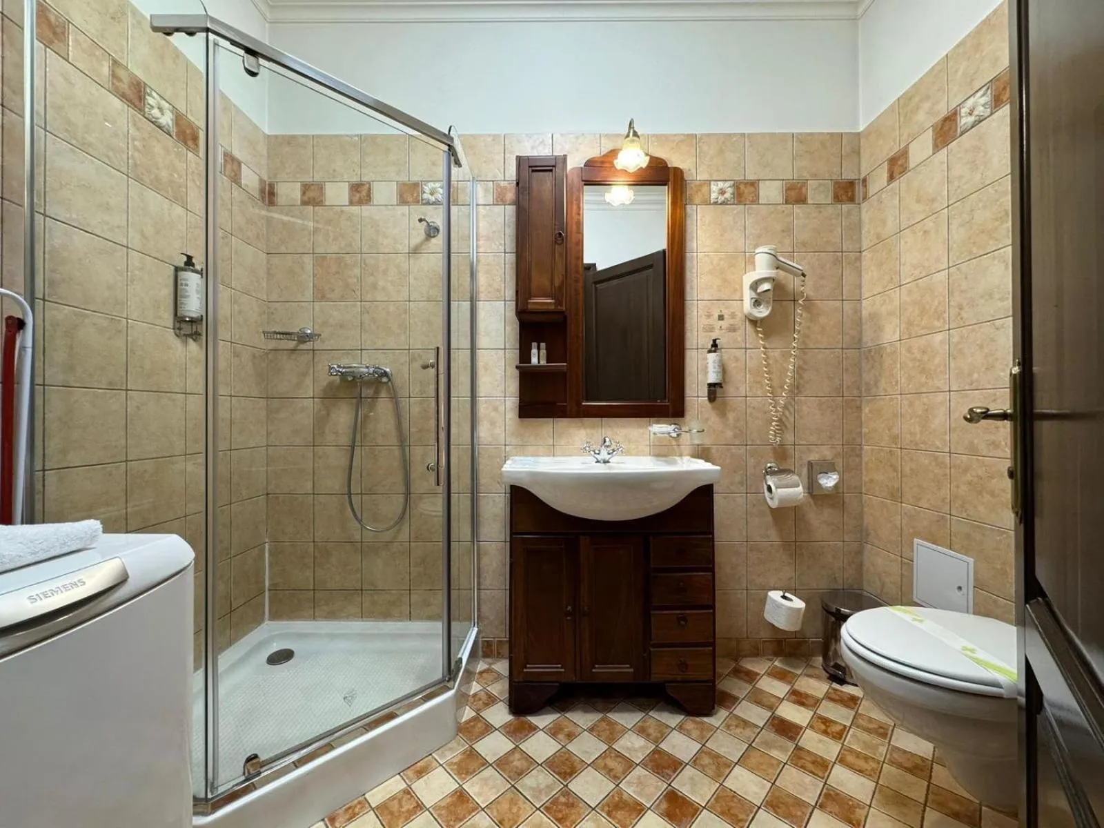 Bathroom in Aparthotel Iosefin Residence