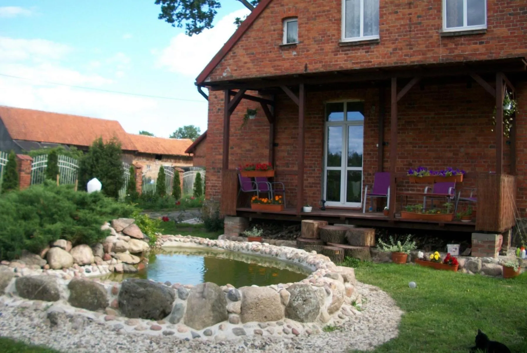 Facade/entrance in Sloneczna Weranda