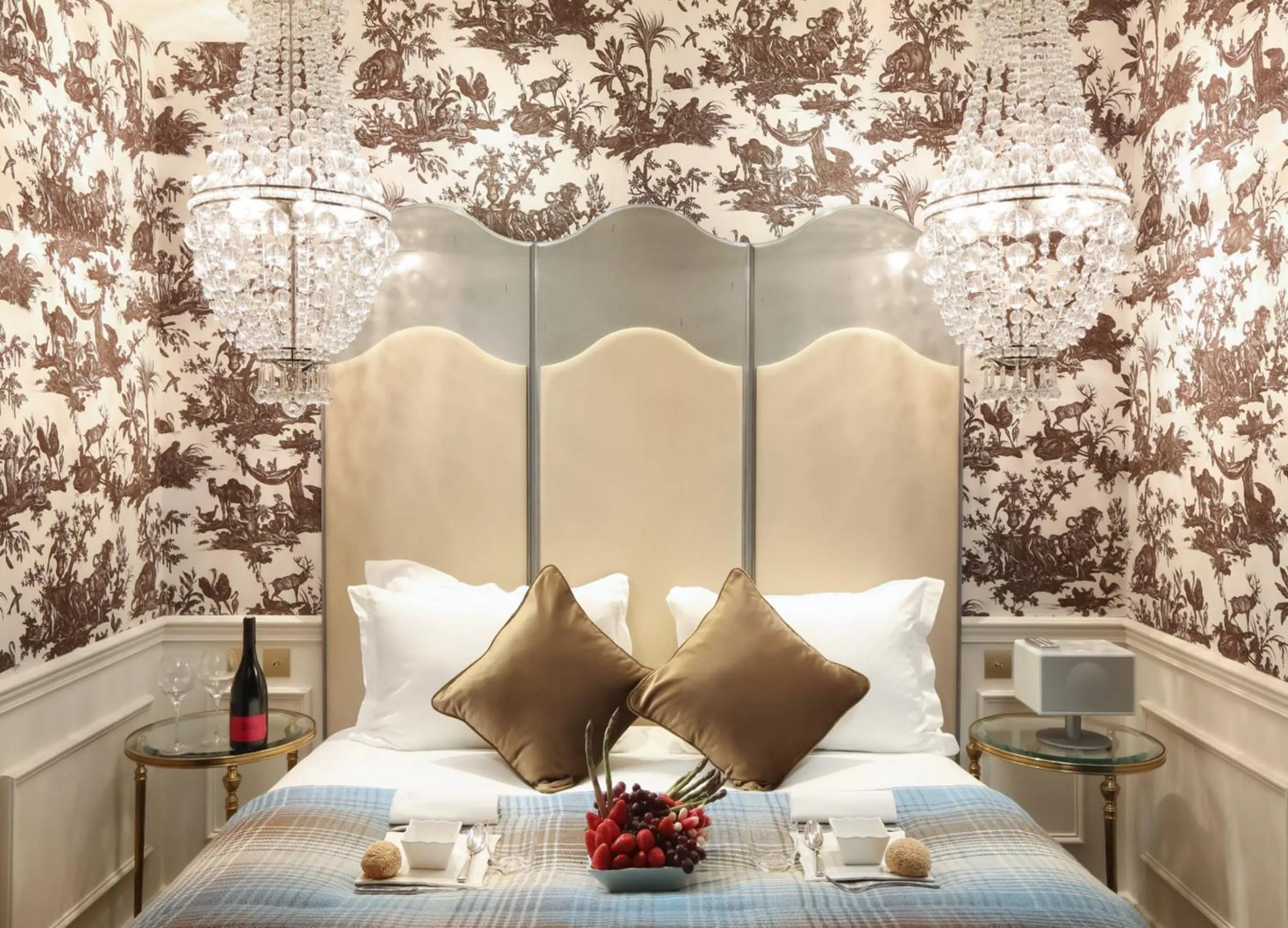 Bed in La Maison Favart