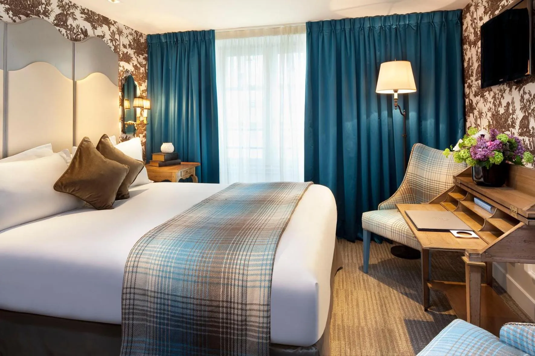 Bed in La Maison Favart