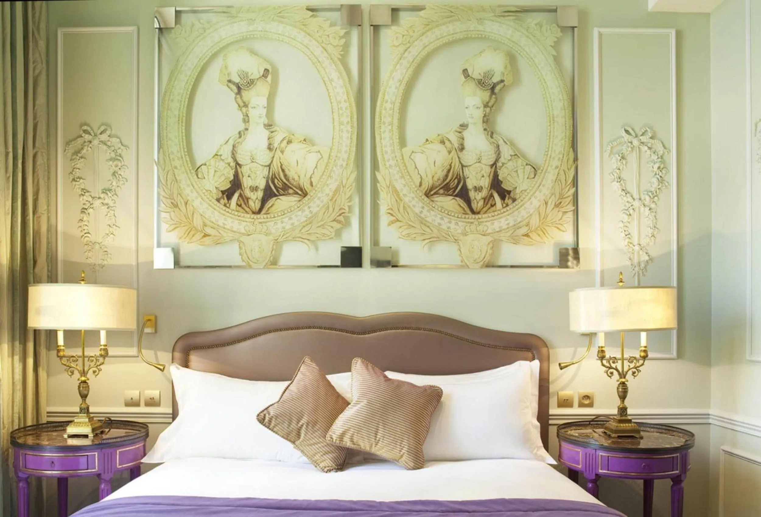 Bed in La Maison Favart