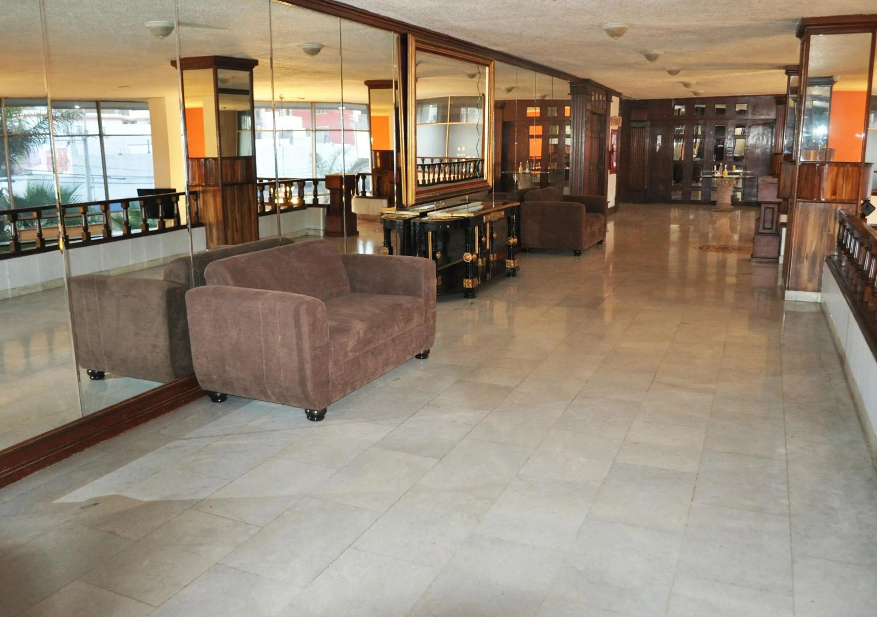 Lobby or reception in Hotel Arroyo de la Plata
