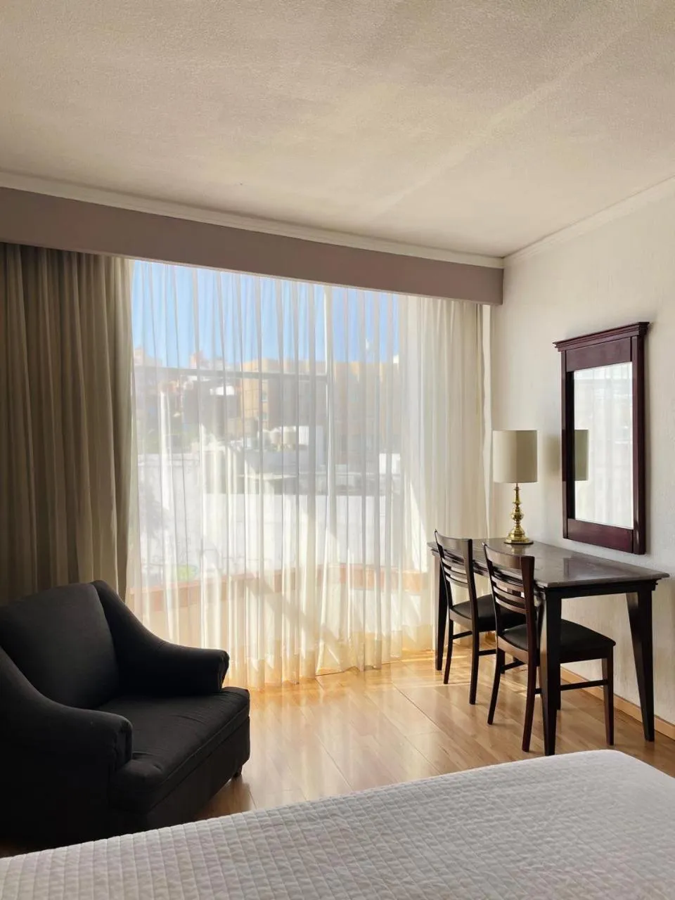 Bed in Hotel Arroyo de la Plata