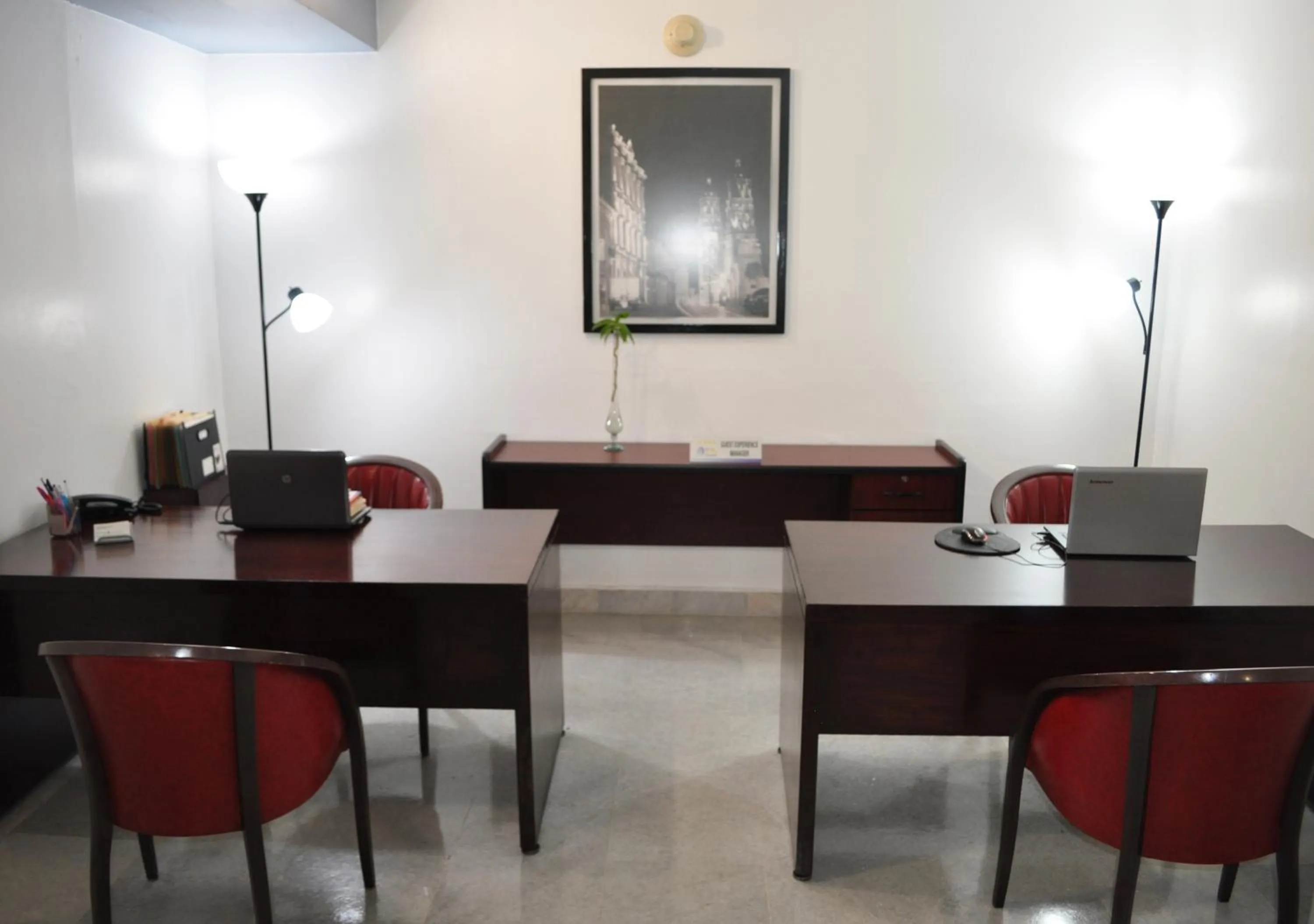 Business facilities in Hotel Arroyo de la Plata