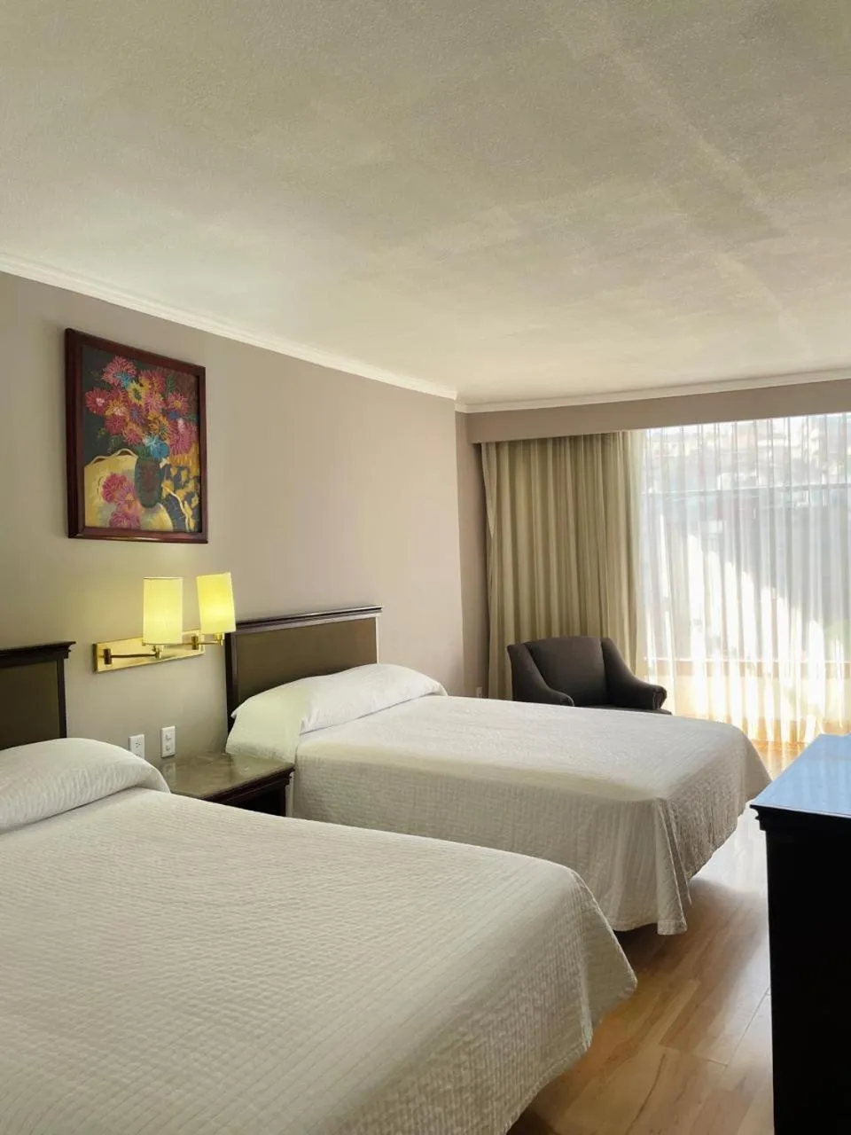 Bed in Hotel Arroyo de la Plata