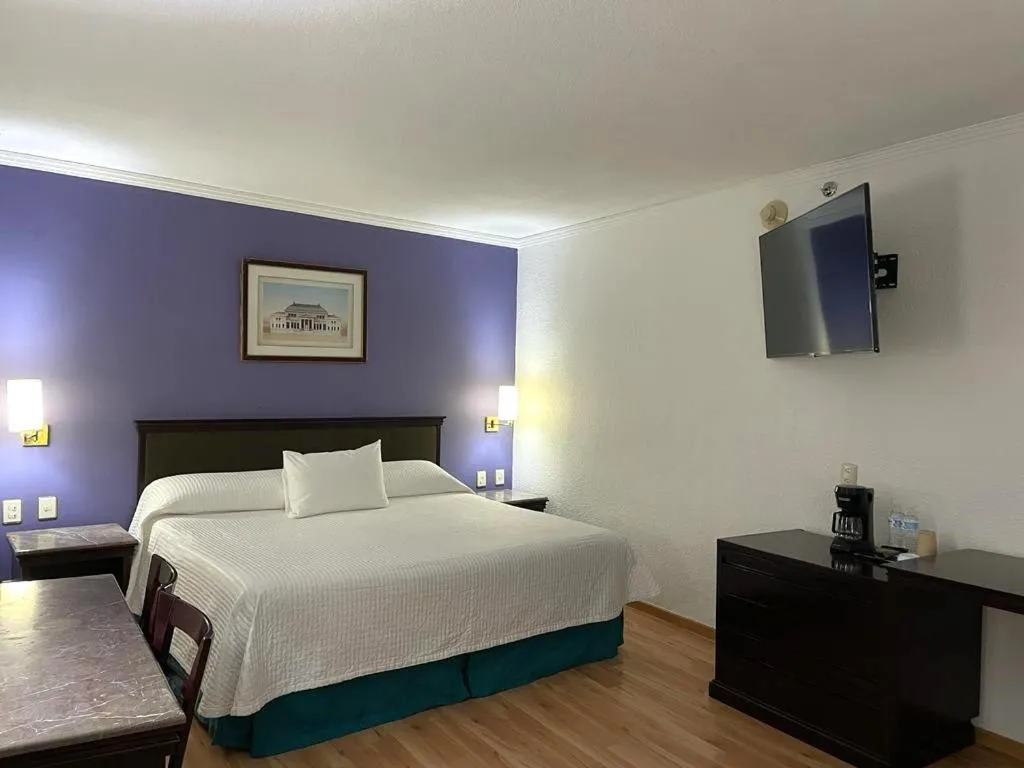 Bed in Hotel Arroyo de la Plata