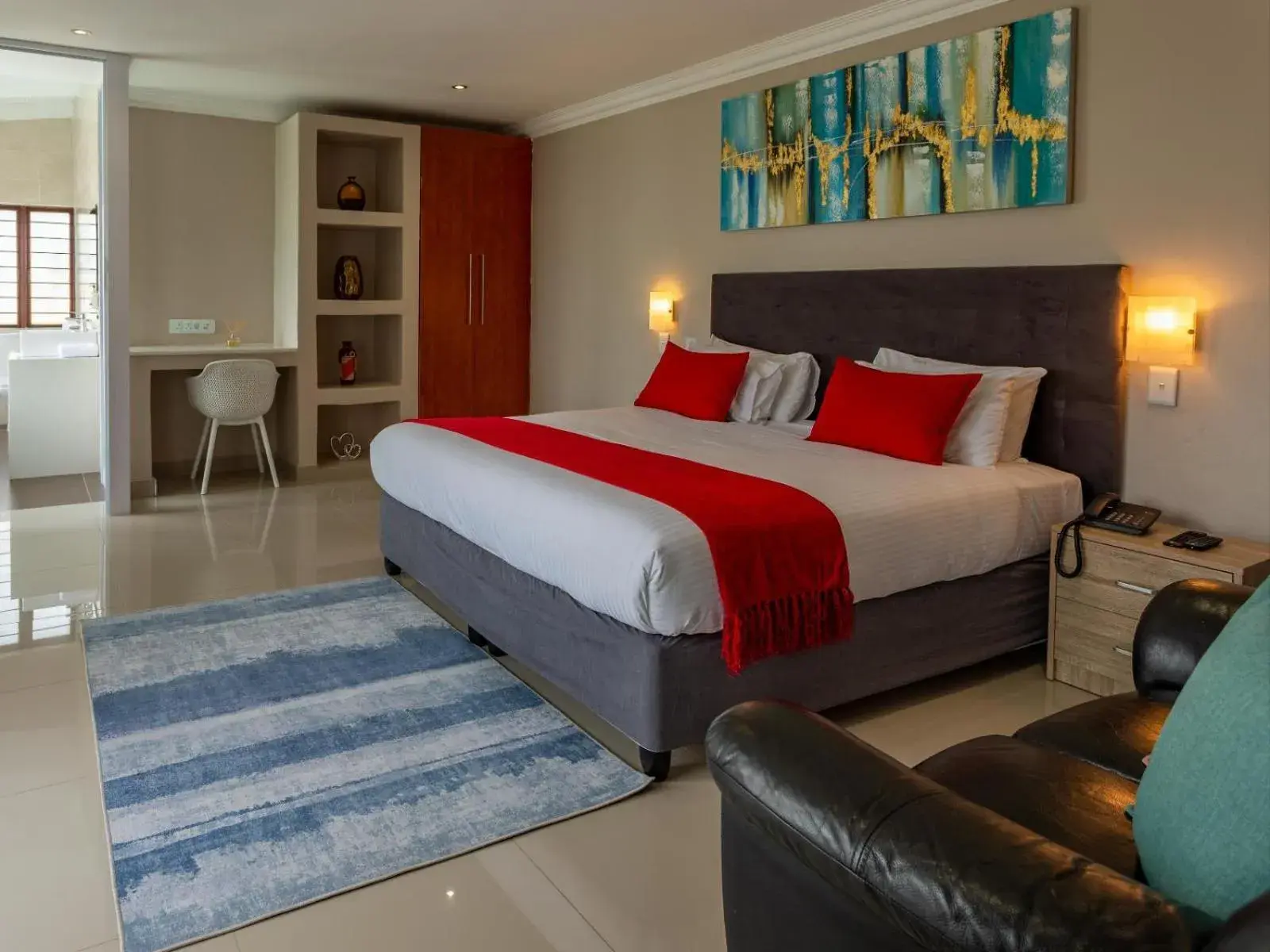 Executive Suite in Global Village Guest House Executive Suite in Global Village Guest House