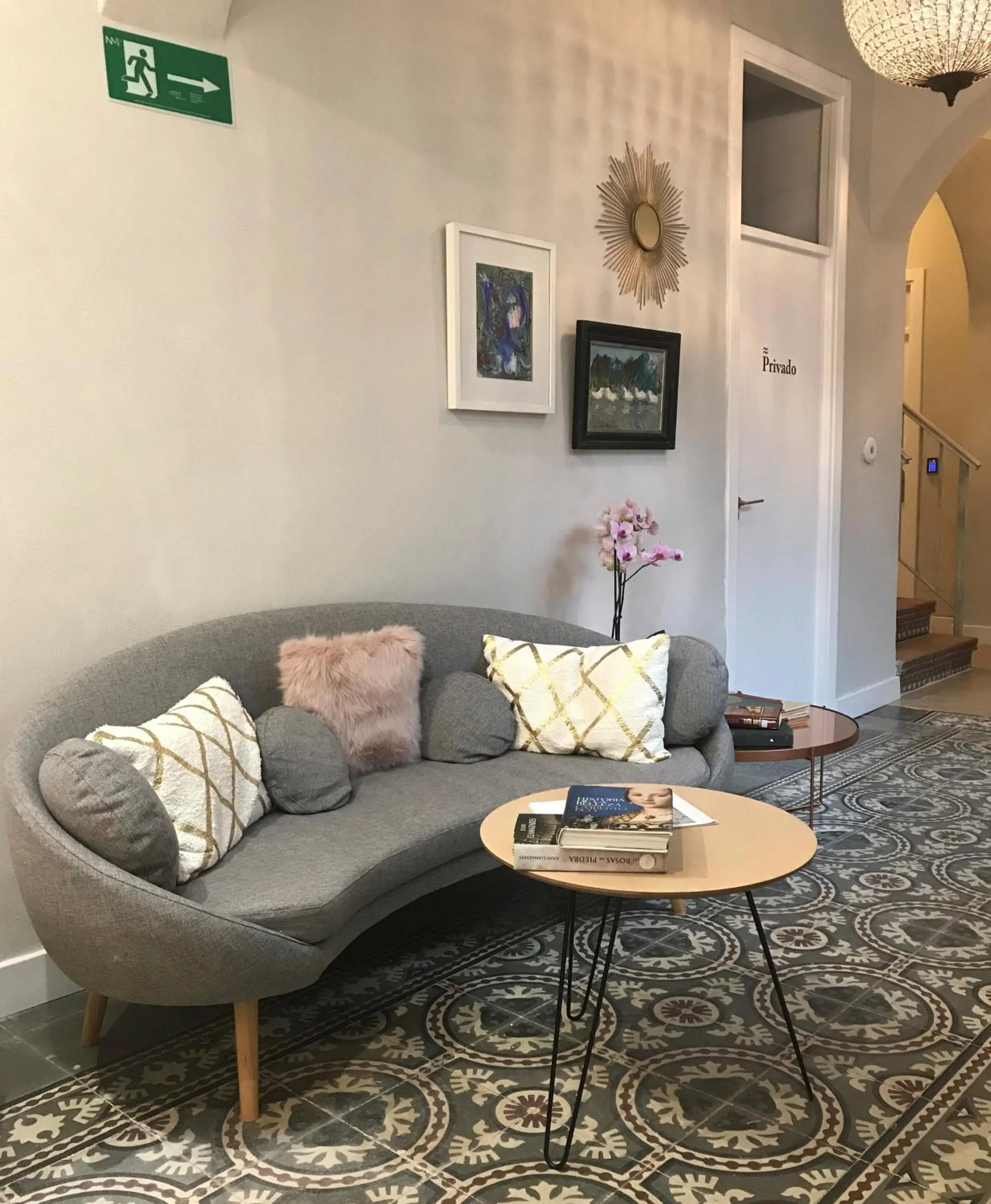 Property building in Hostal Boutique La Española