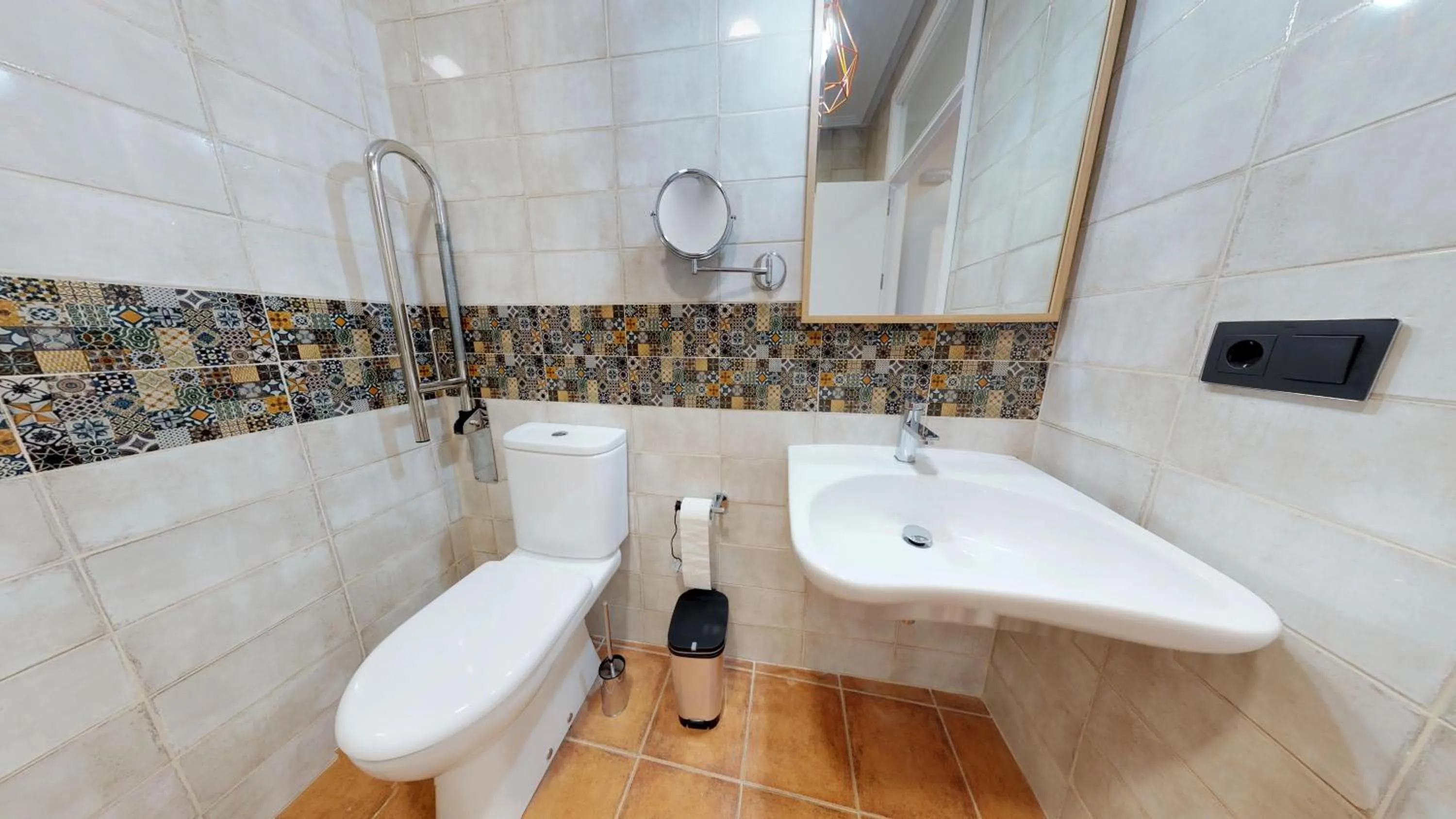 Bathroom in Hostal Boutique La Española