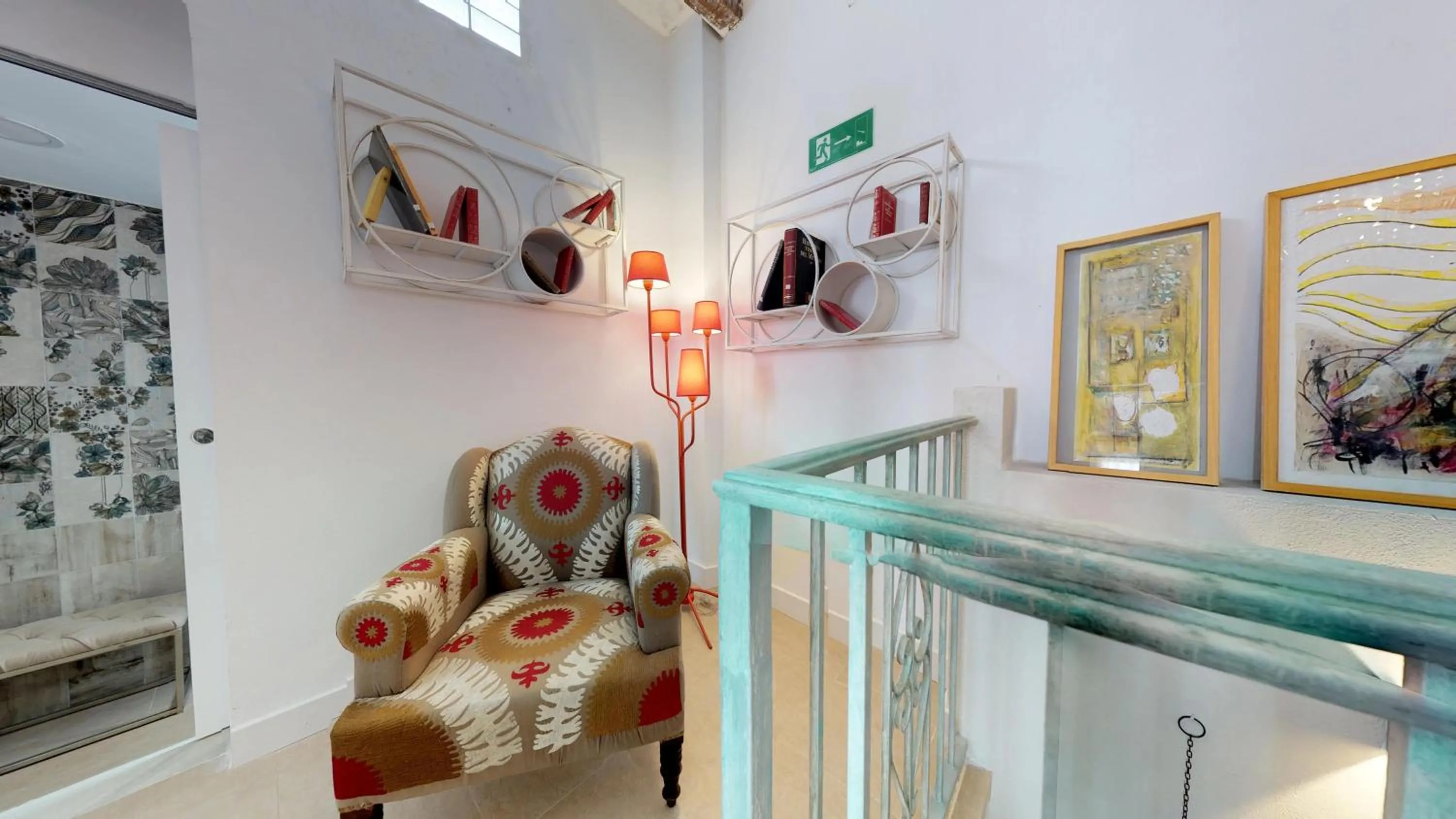 Lobby or reception in Hostal Boutique La Española