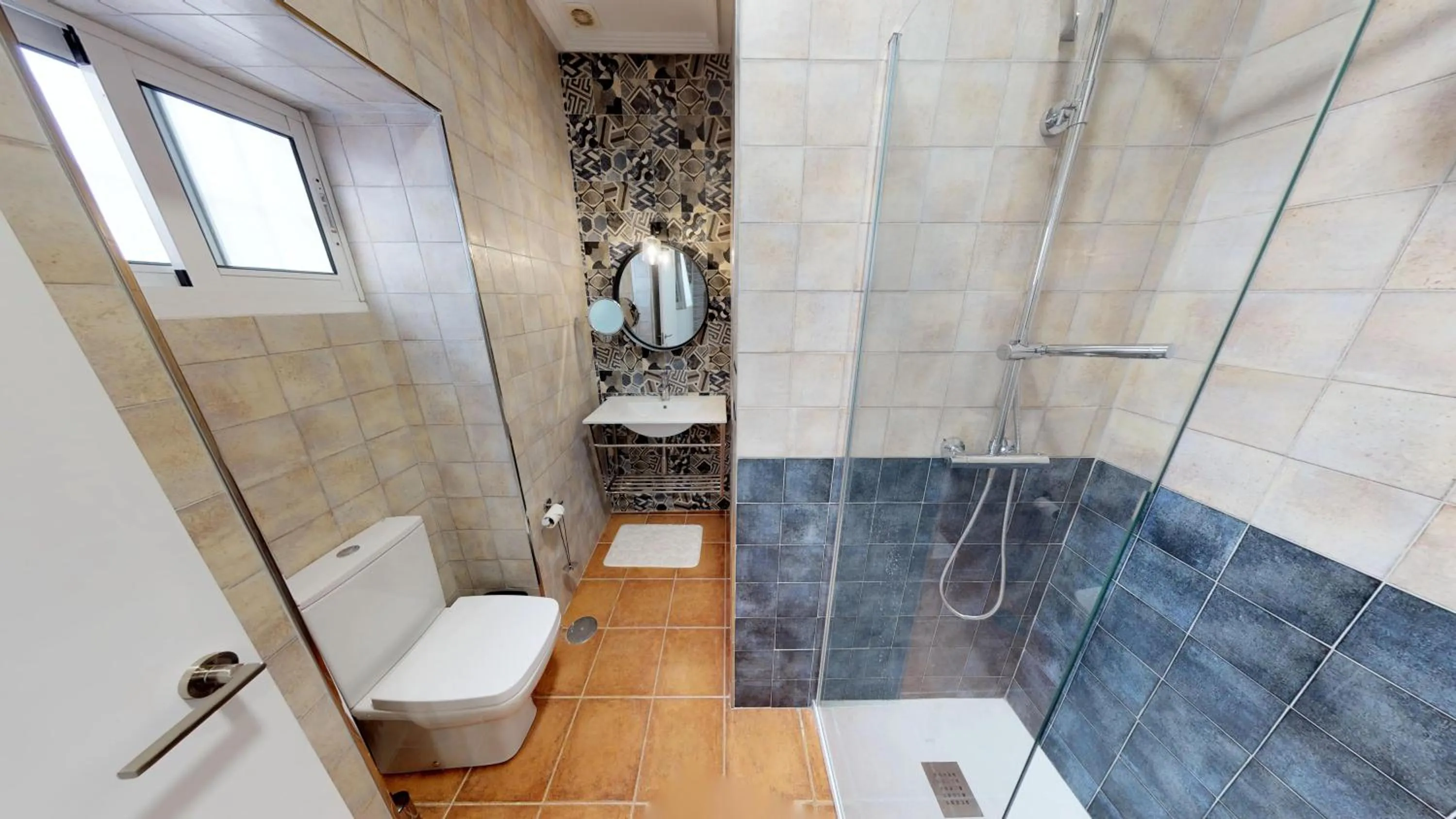 Bathroom in Hostal Boutique La Española