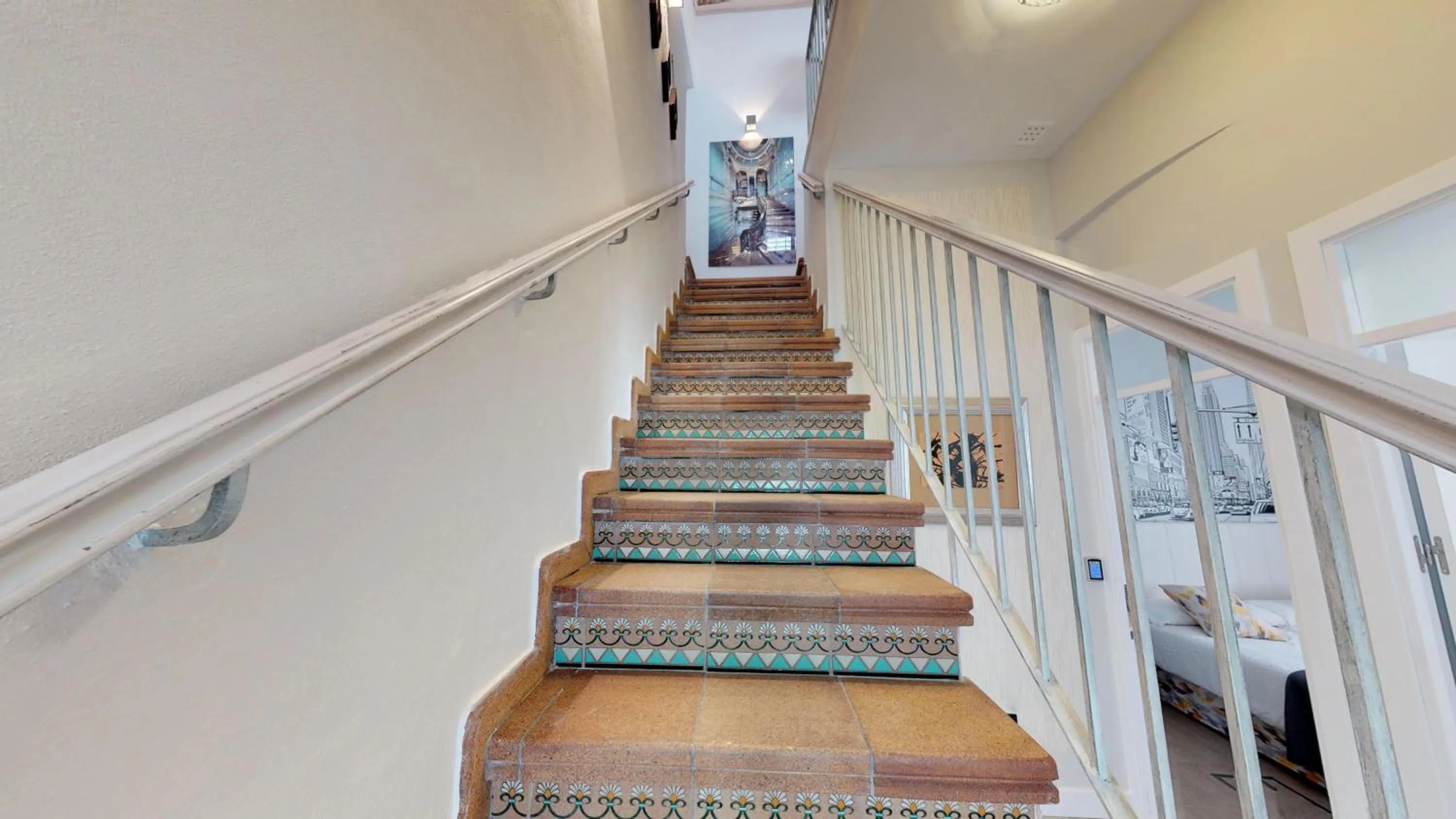 Lobby or reception in Hostal Boutique La Española