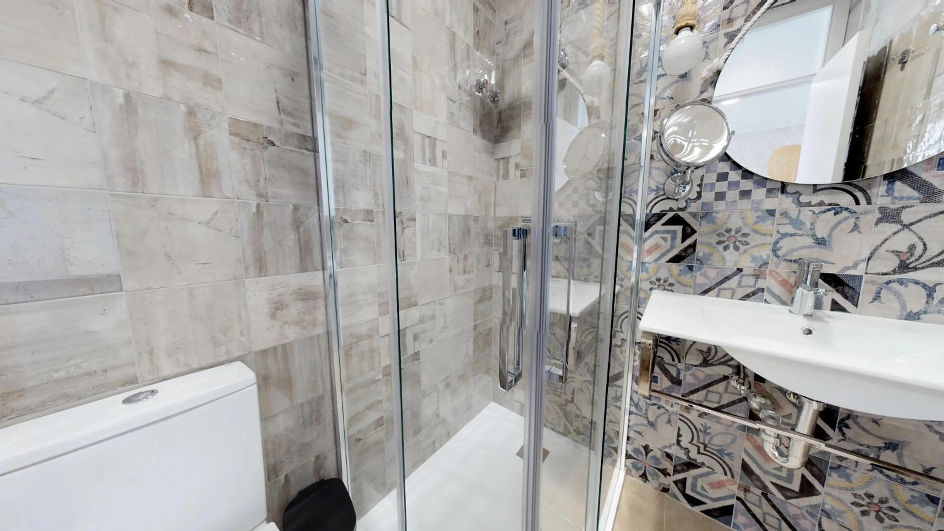 Bathroom in Hostal Boutique La Española