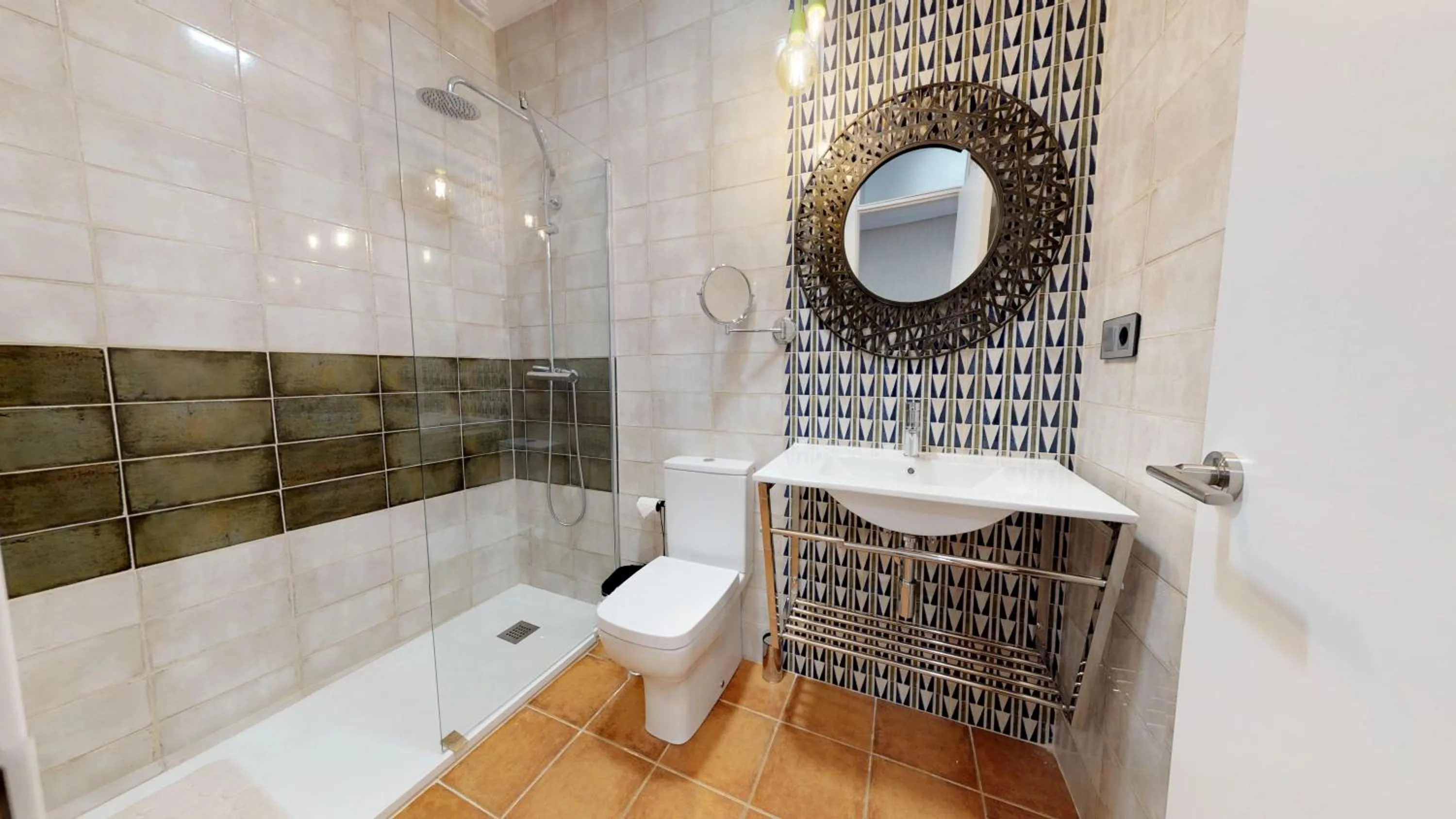 Bathroom in Hostal Boutique La Española