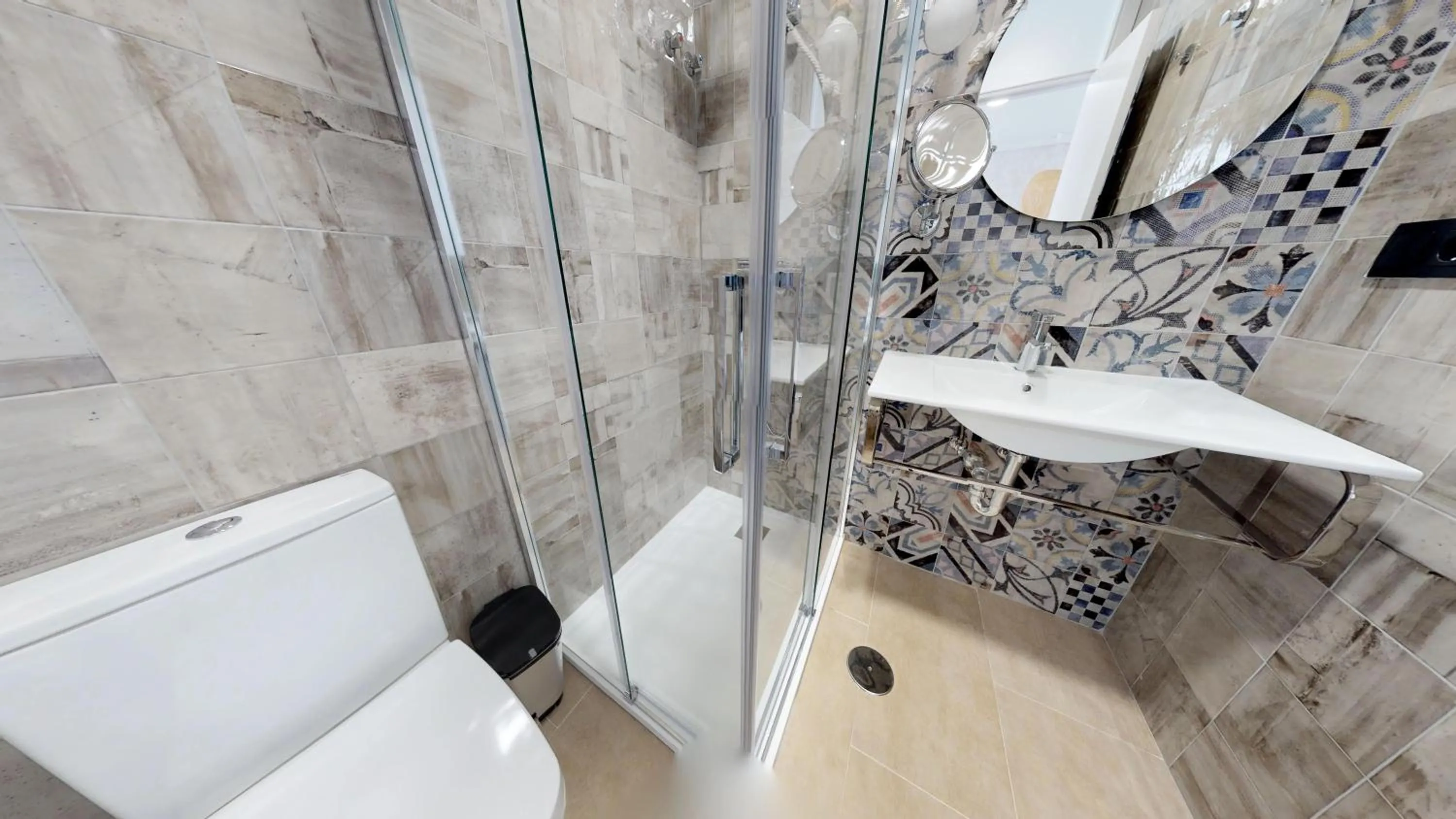 Bathroom in Hostal Boutique La Española