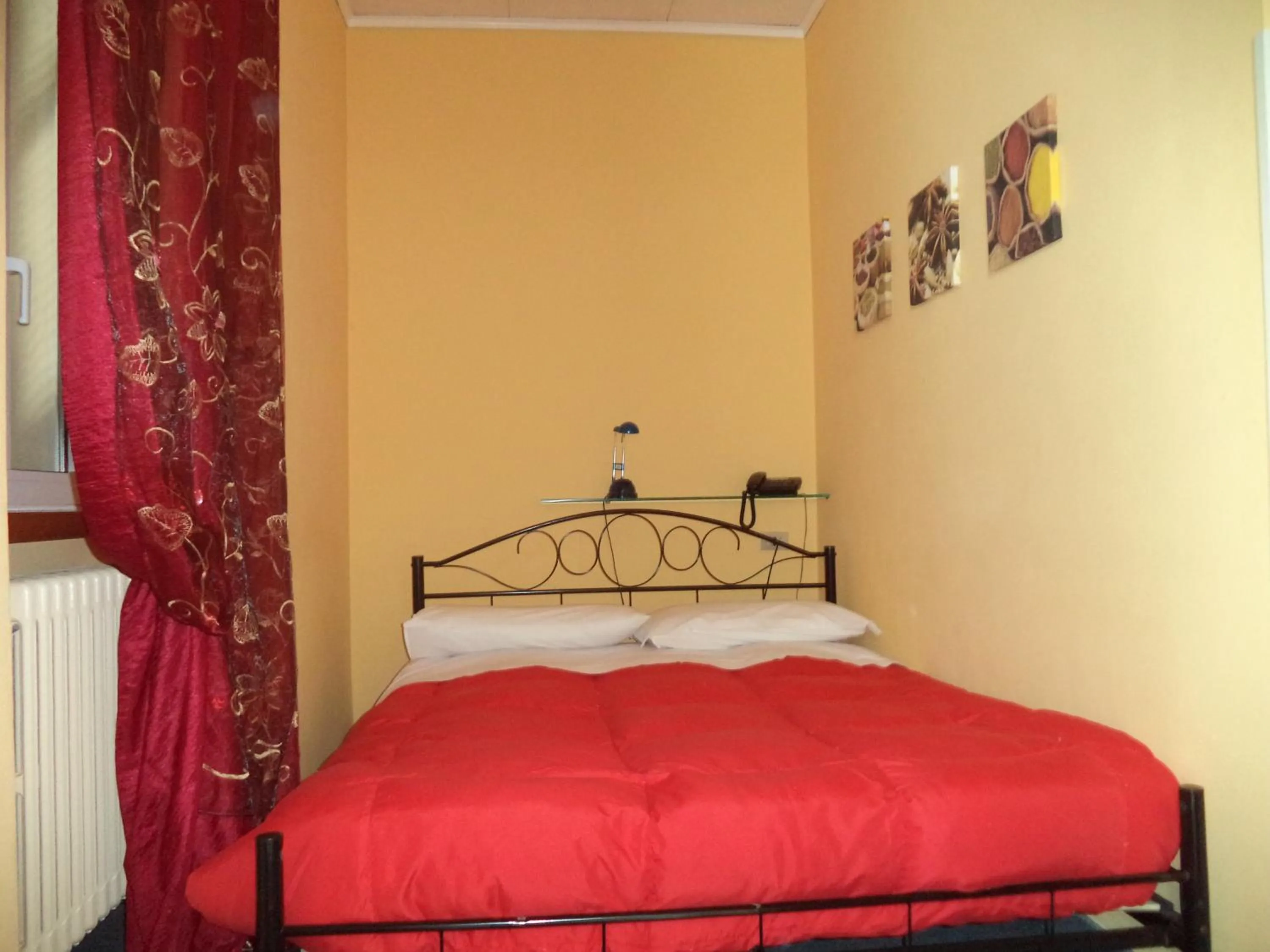 Bed in Hotel Il Nibbio