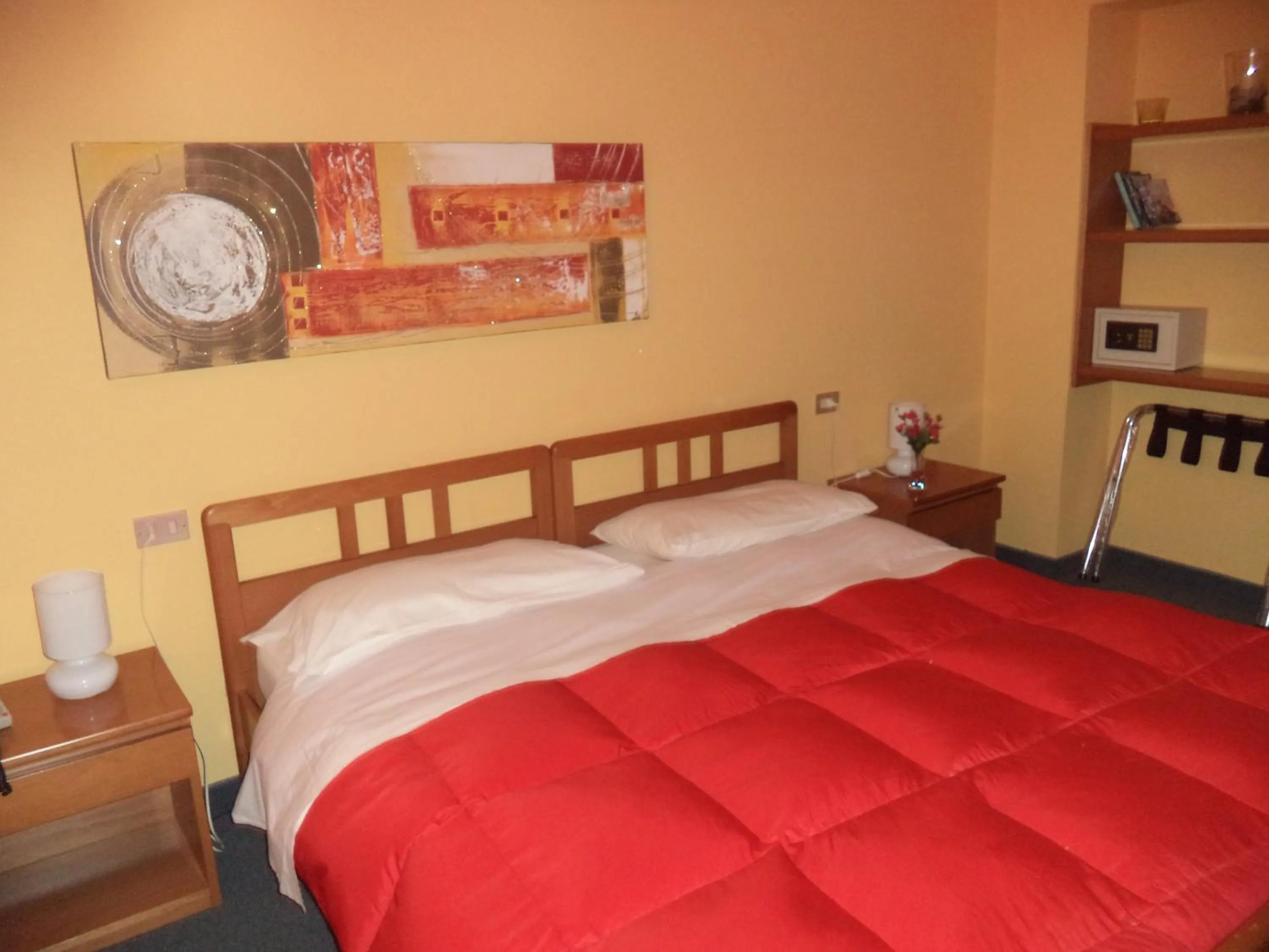 Bed in Hotel Il Nibbio