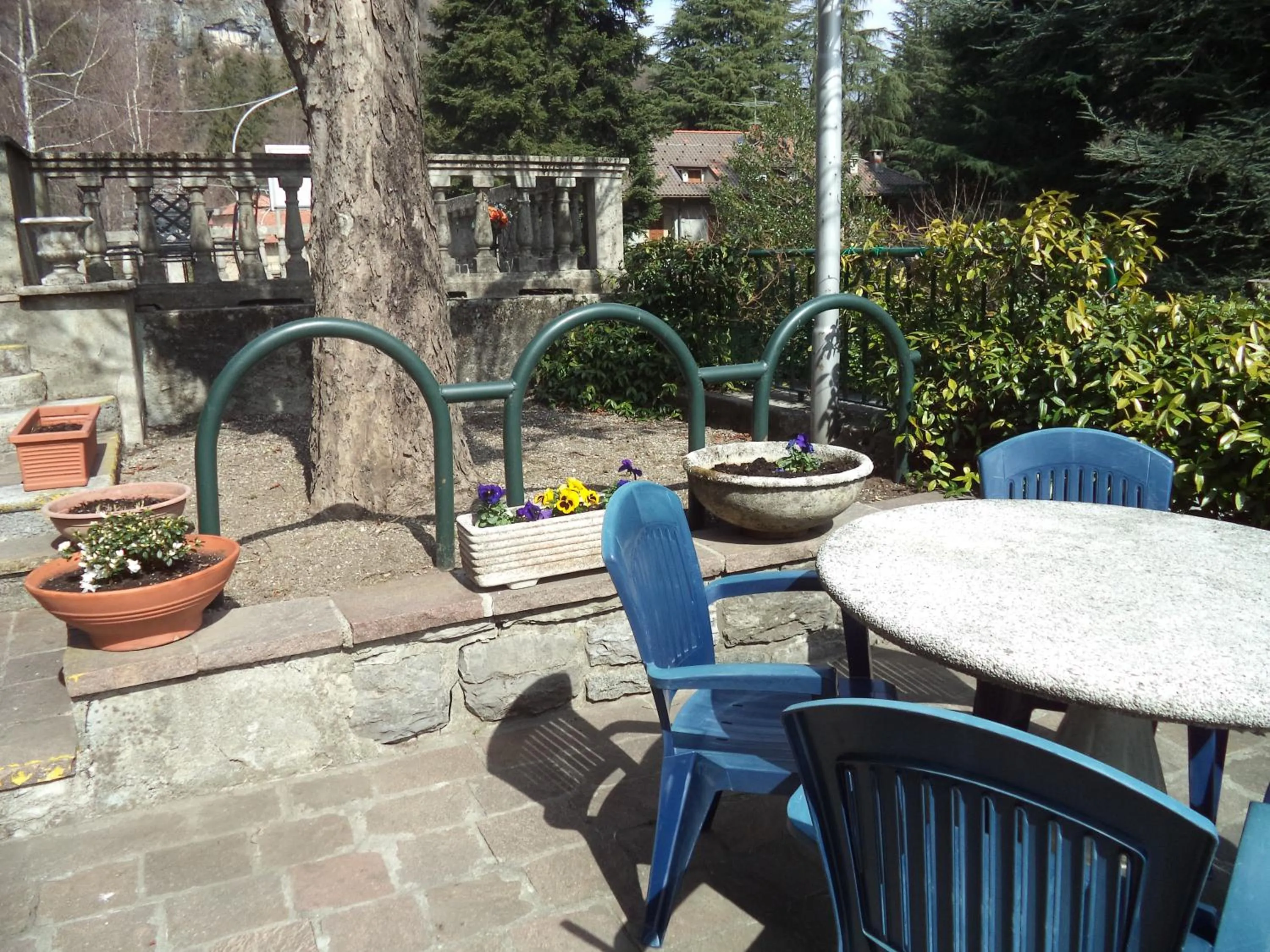 Restaurant/places to eat in Hotel Il Nibbio