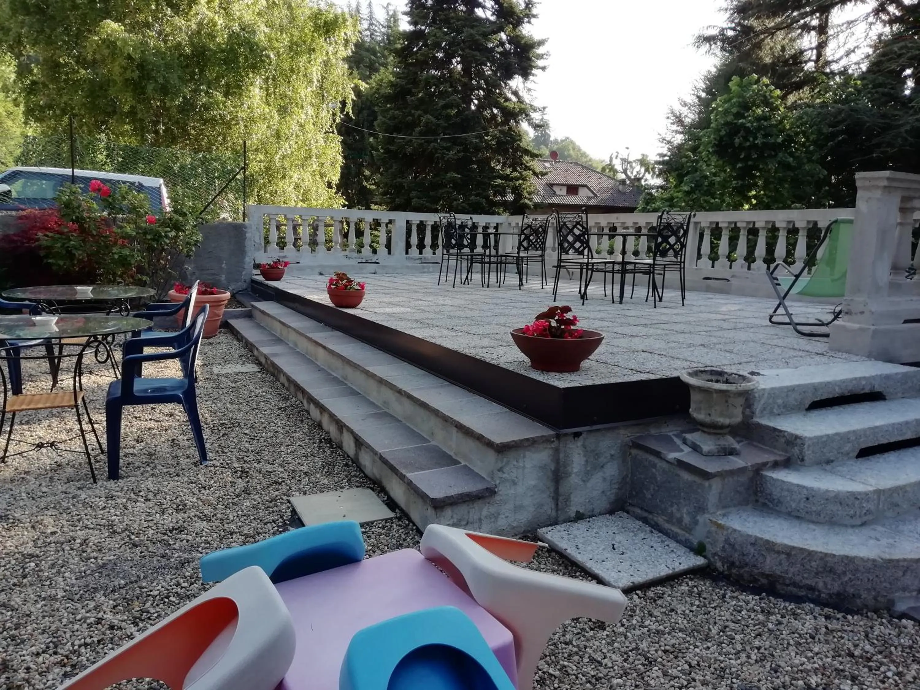 Garden in Hotel Il Nibbio