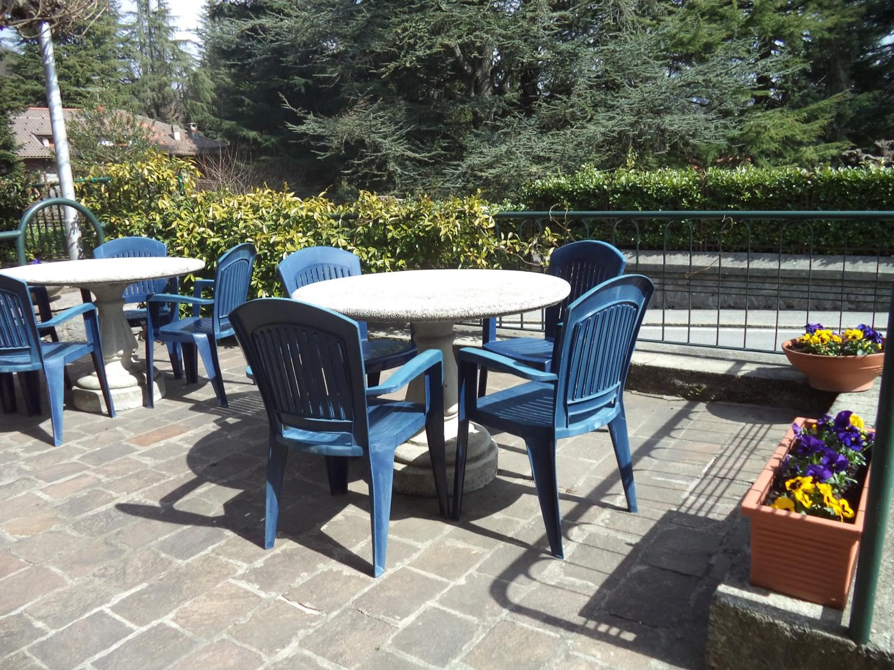 Restaurant/places to eat in Hotel Il Nibbio