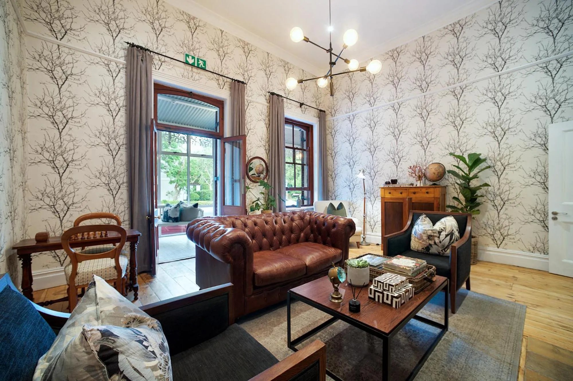 Living room in Bonne Esperance Boutique Guest House