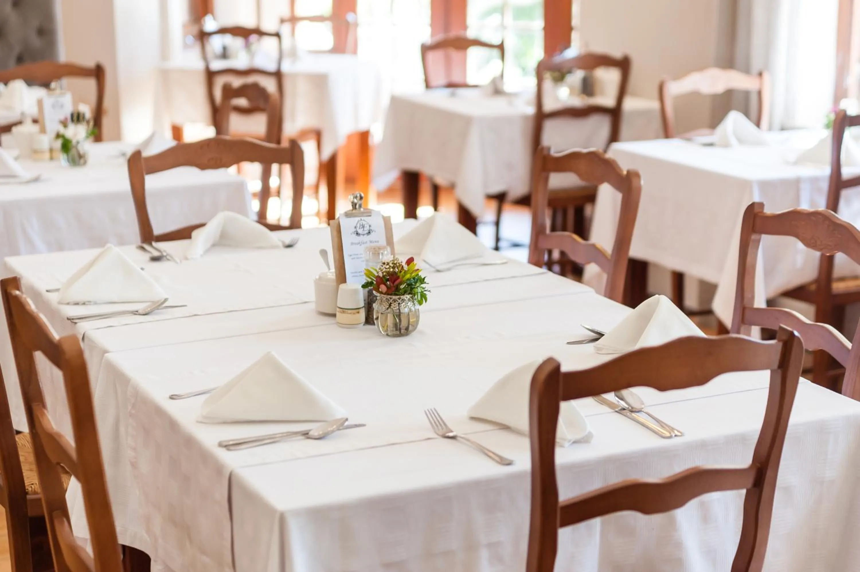 Dining area in Bonne Esperance Boutique Guest House