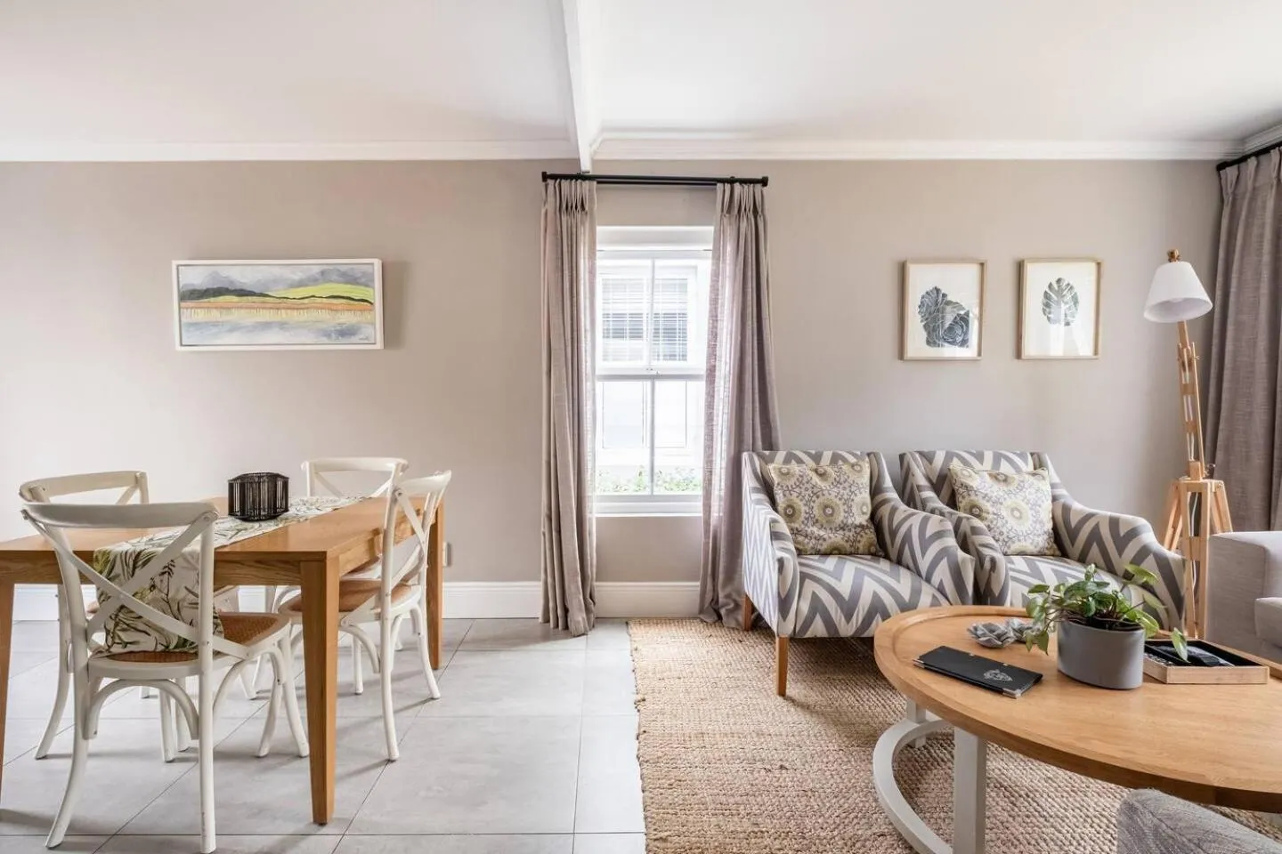 Living room in Bonne Esperance Boutique Guest House