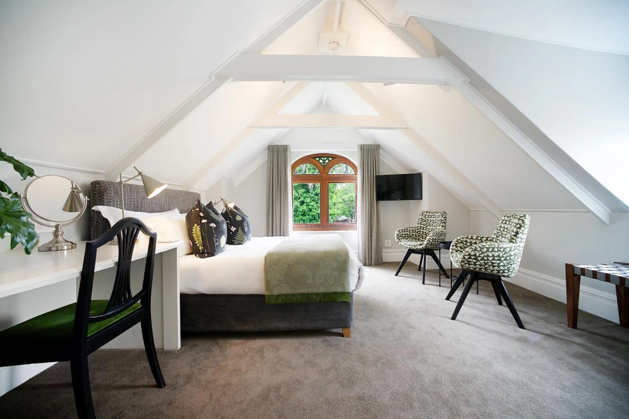 Seating area, Bed in Bonne Esperance Boutique Guest House