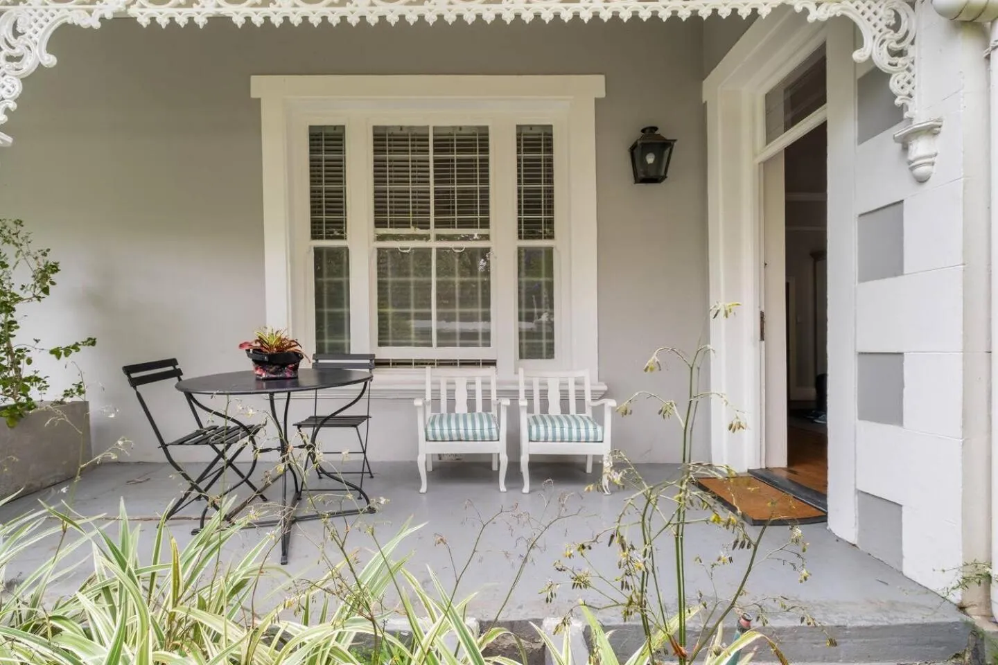 Patio in Bonne Esperance Boutique Guest House