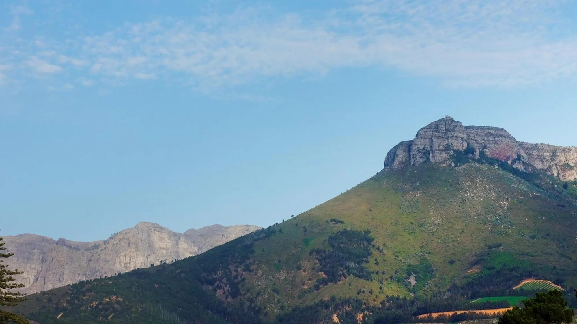 Mountain view in Bonne Esperance Boutique Guest House