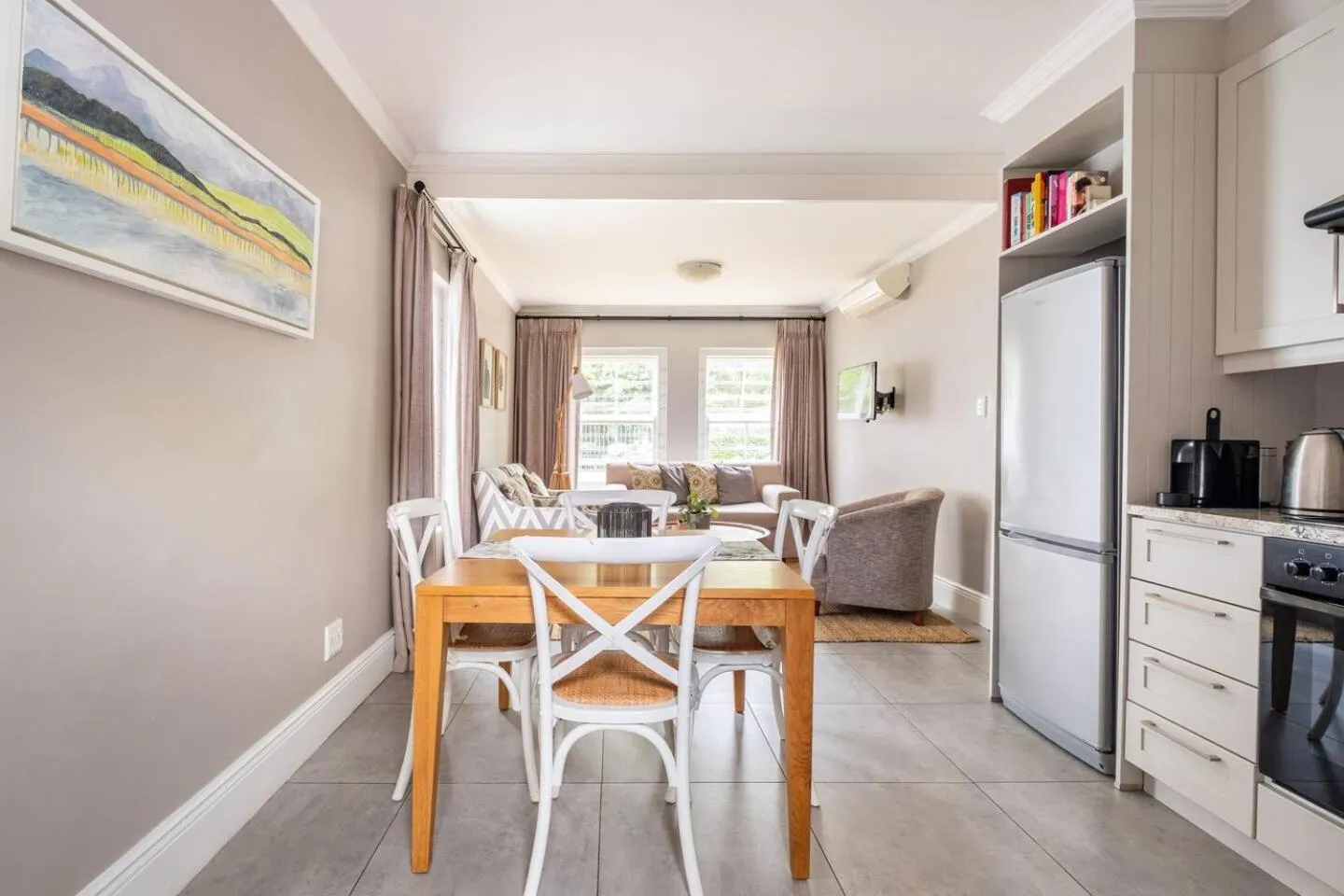 Seating area in Bonne Esperance Boutique Guest House