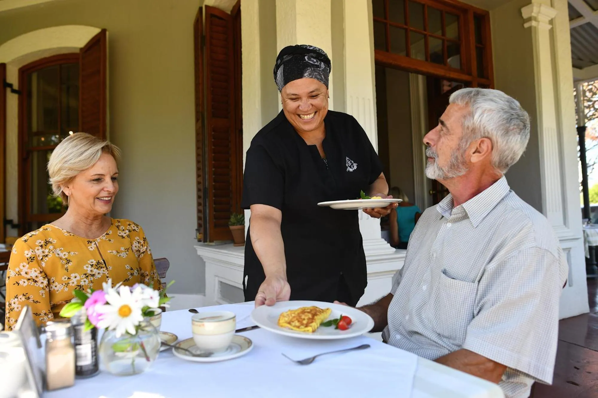 Breakfast in Bonne Esperance Boutique Guest House