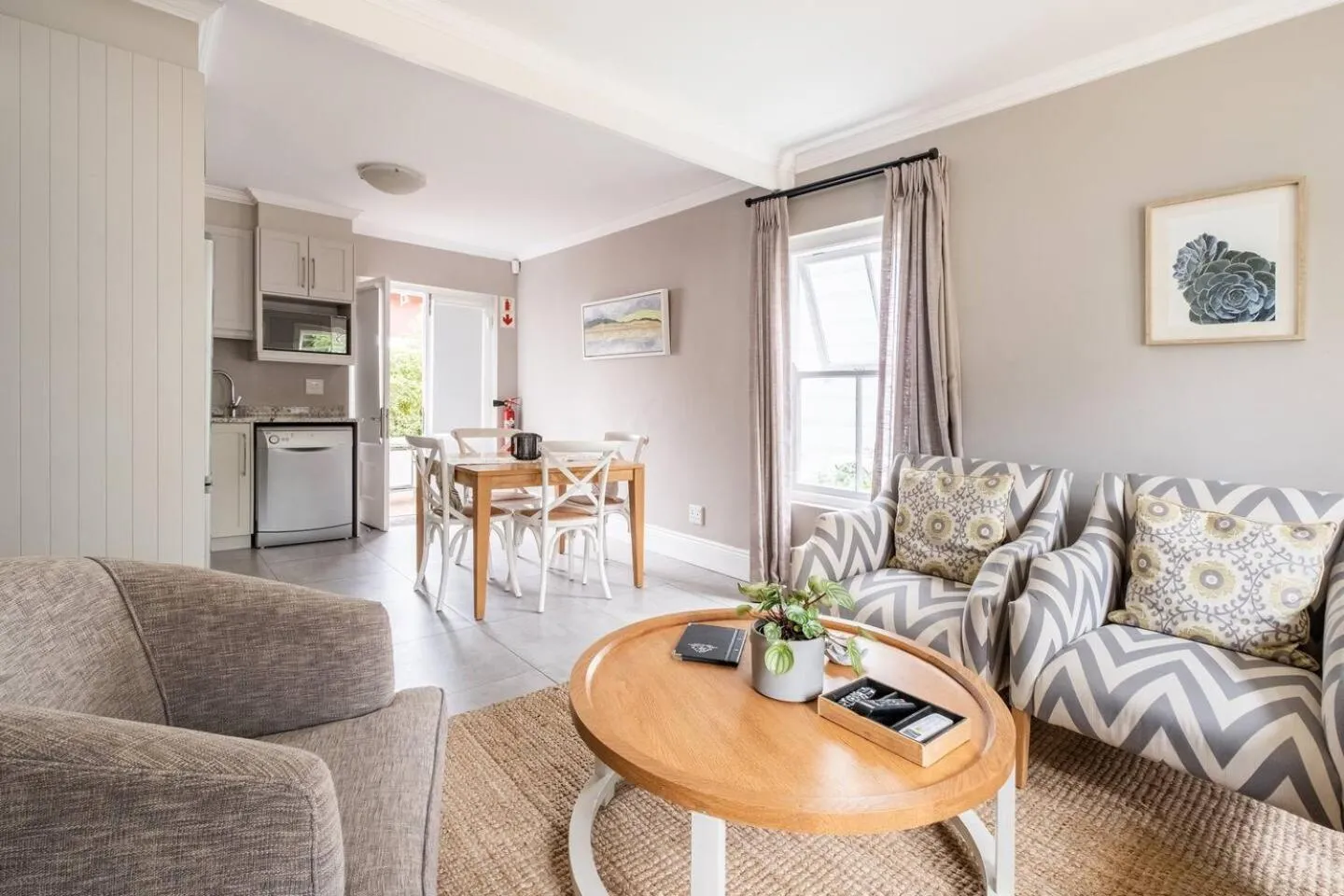 Living room in Bonne Esperance Boutique Guest House