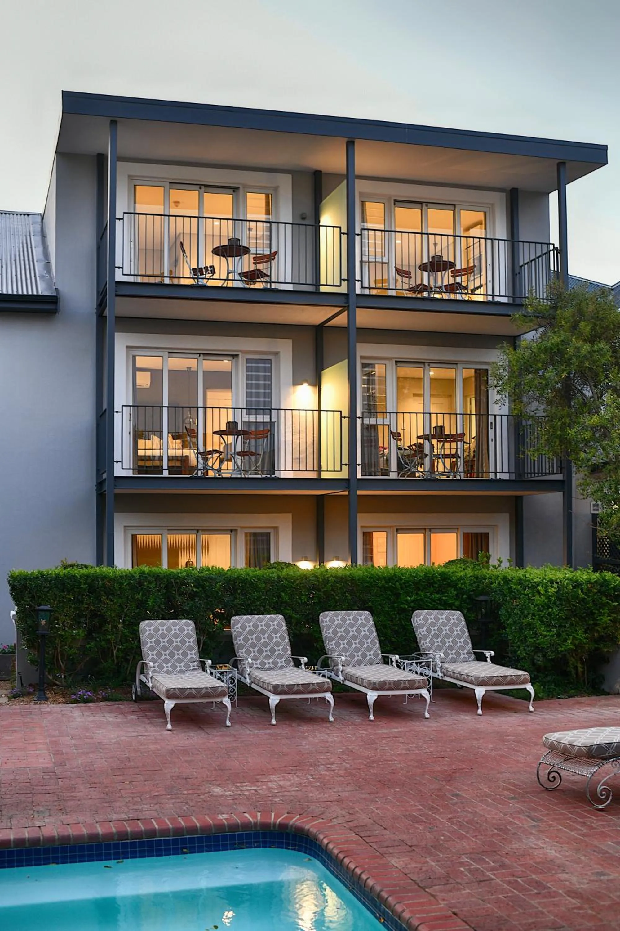 Property building in Bonne Esperance Boutique Guest House