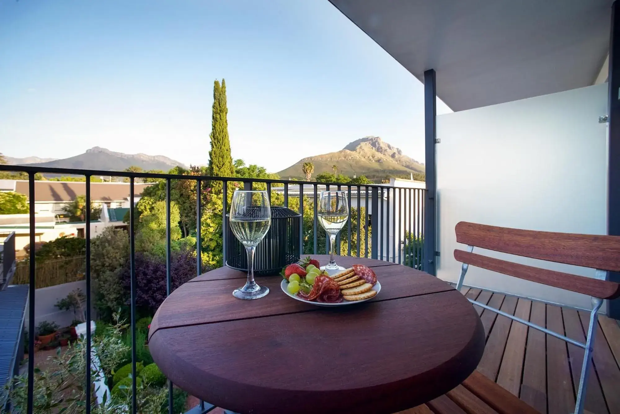 Deluxe Double or Twin Room with Balcony in Bonne Esperance Boutique Guest House Deluxe Double or Twin Room with Balcony in Bonne Esperance Boutique Guest House