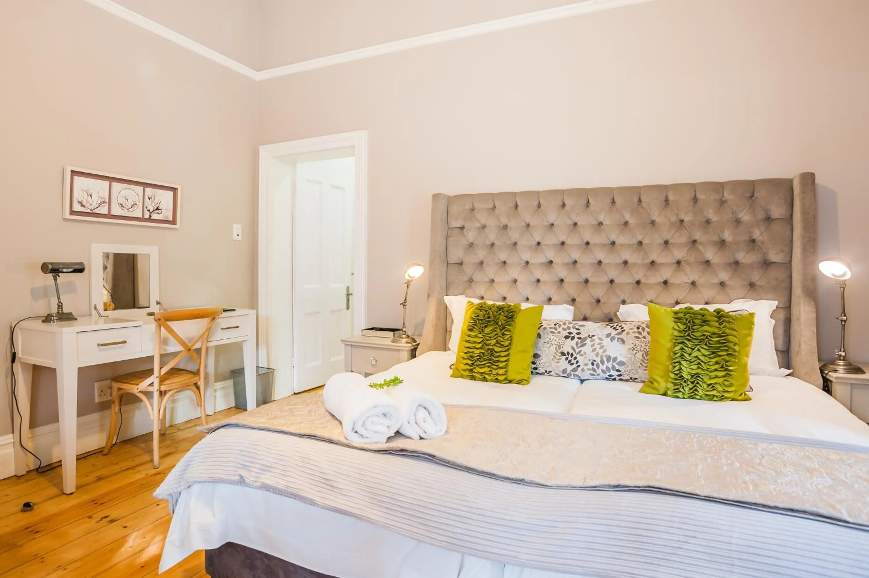 Seating area, Bed in Bonne Esperance Boutique Guest House