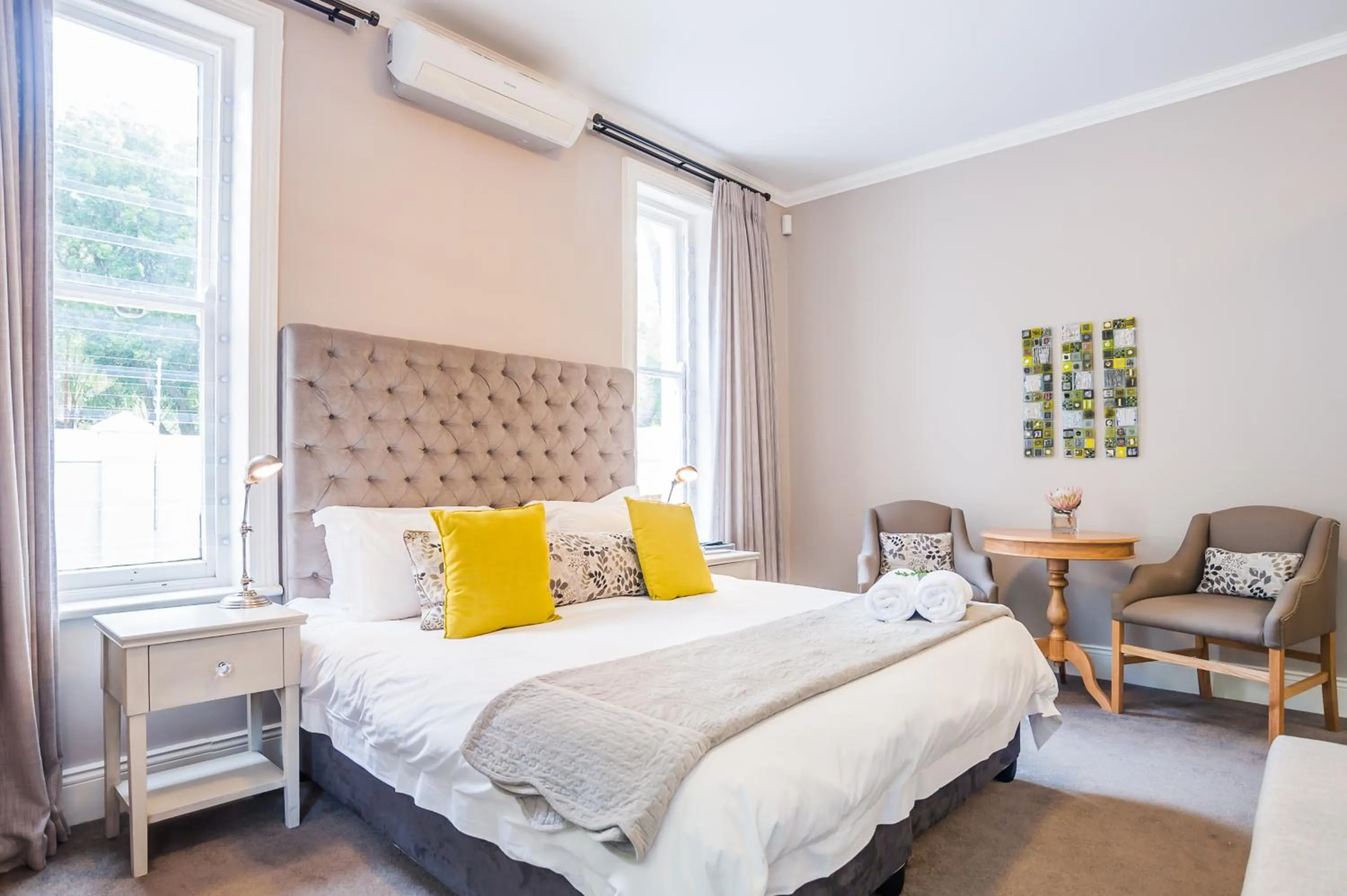 Seating area, Bed in Bonne Esperance Boutique Guest House