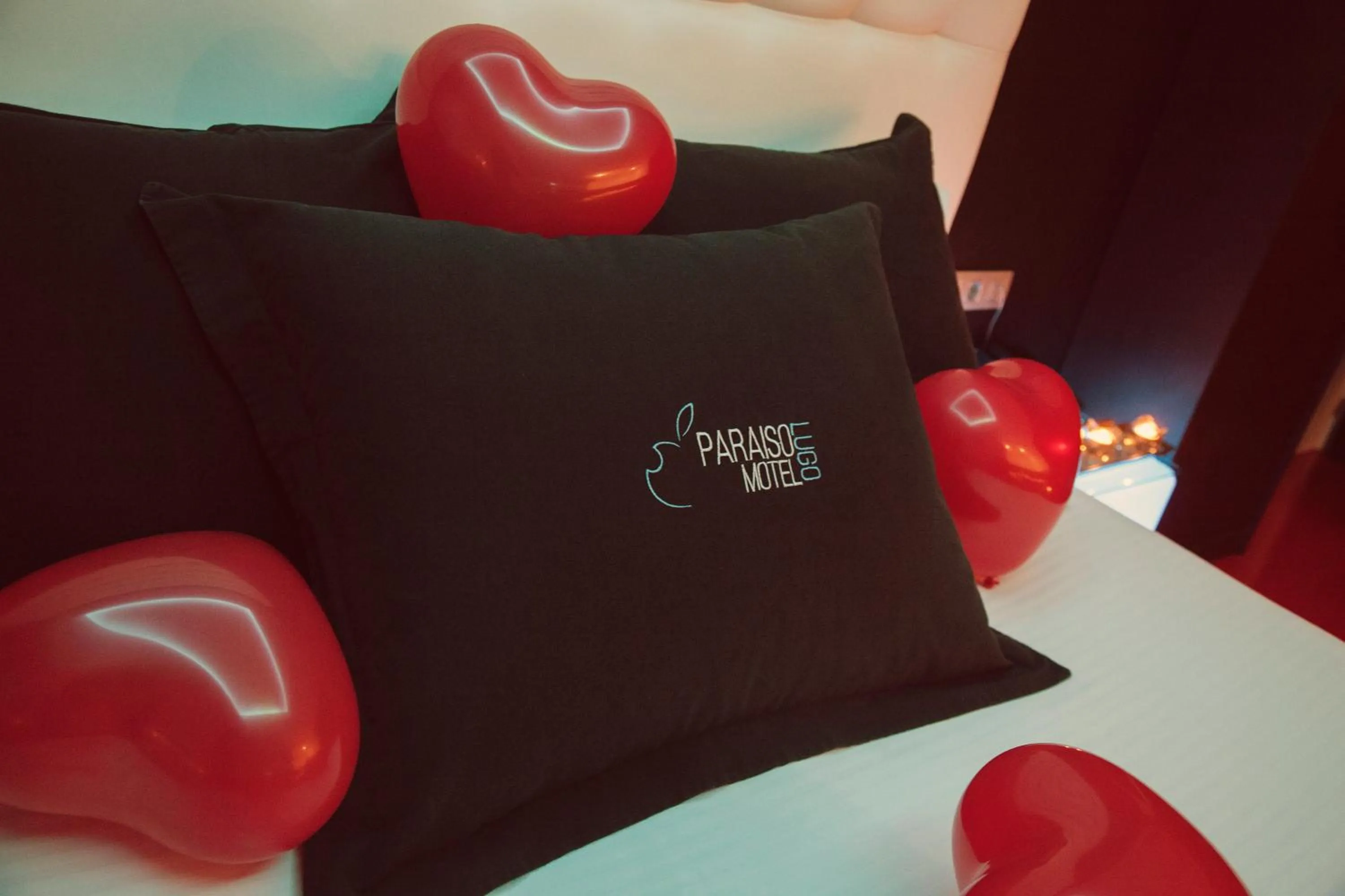 Bed in Motel Paraiso