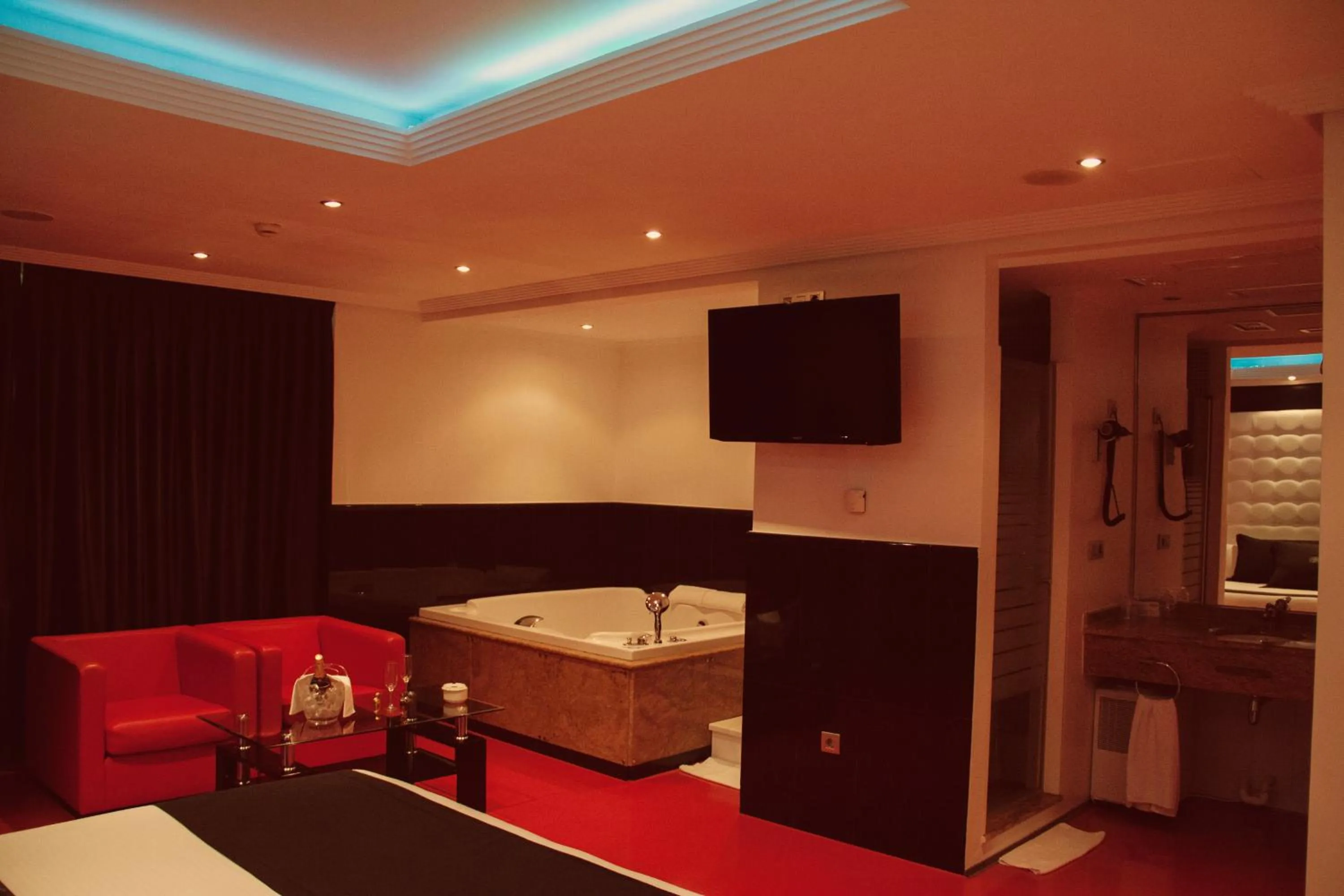 Bed in Motel Paraiso