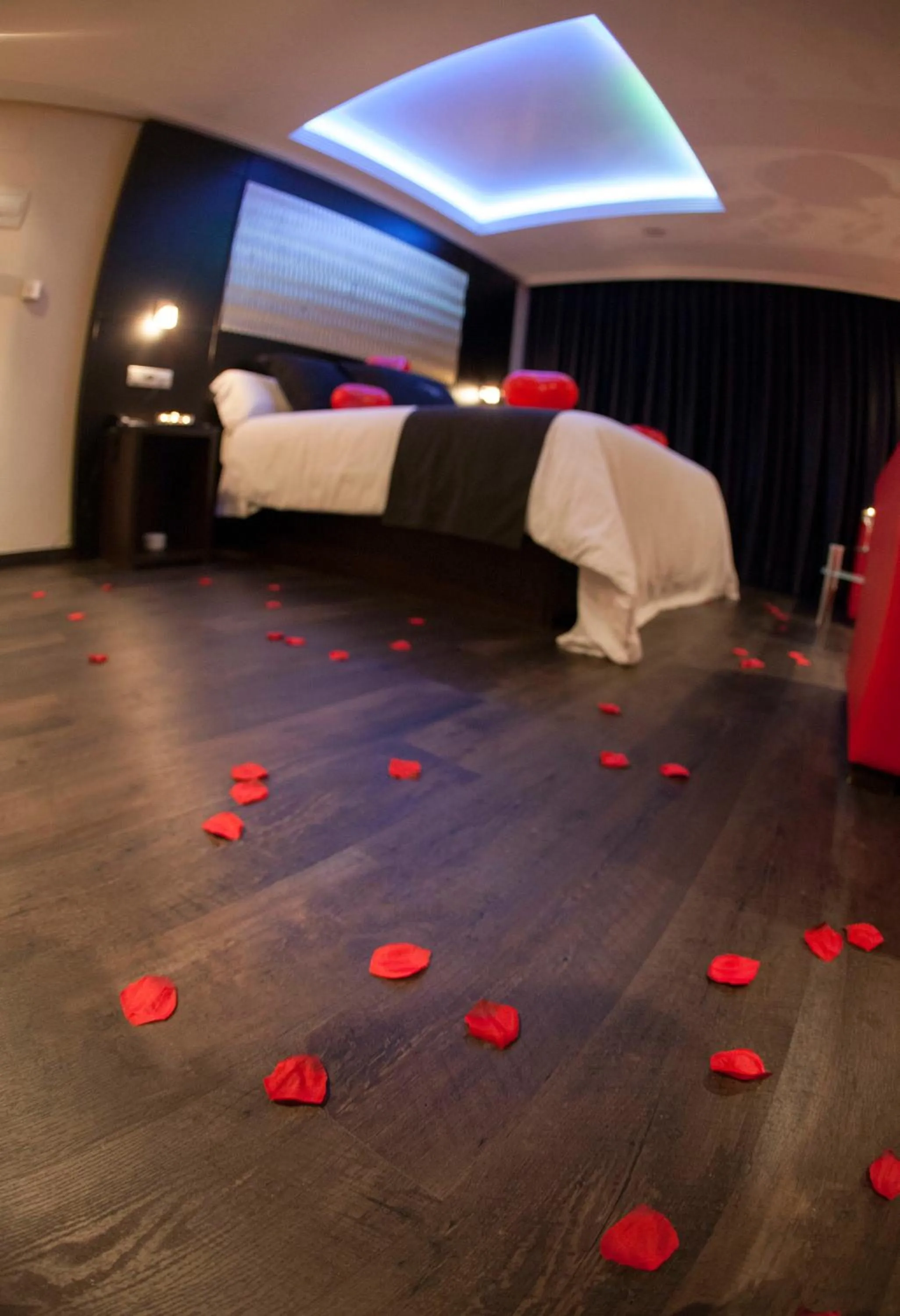 Bed in Motel Paraiso