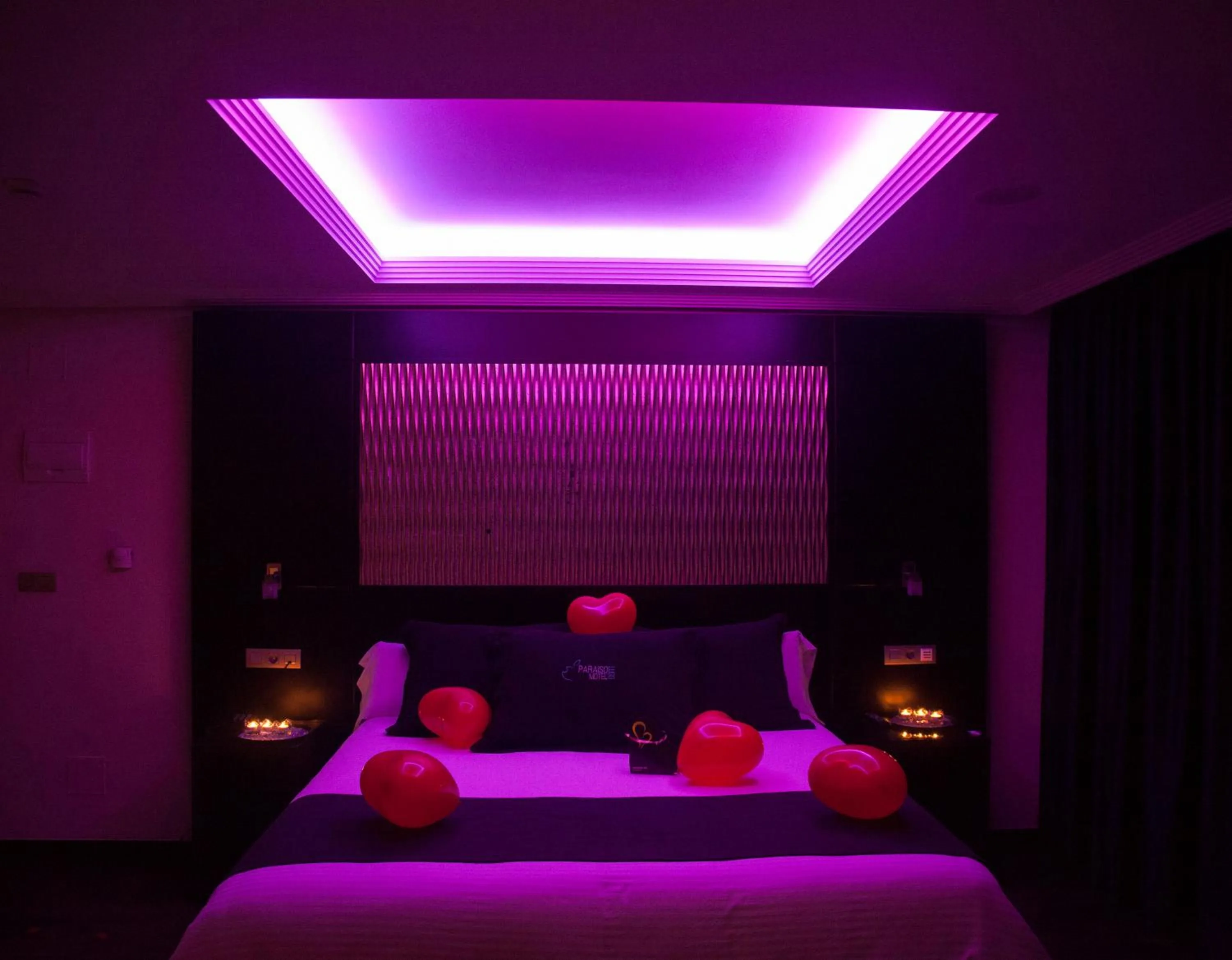 Bed in Motel Paraiso