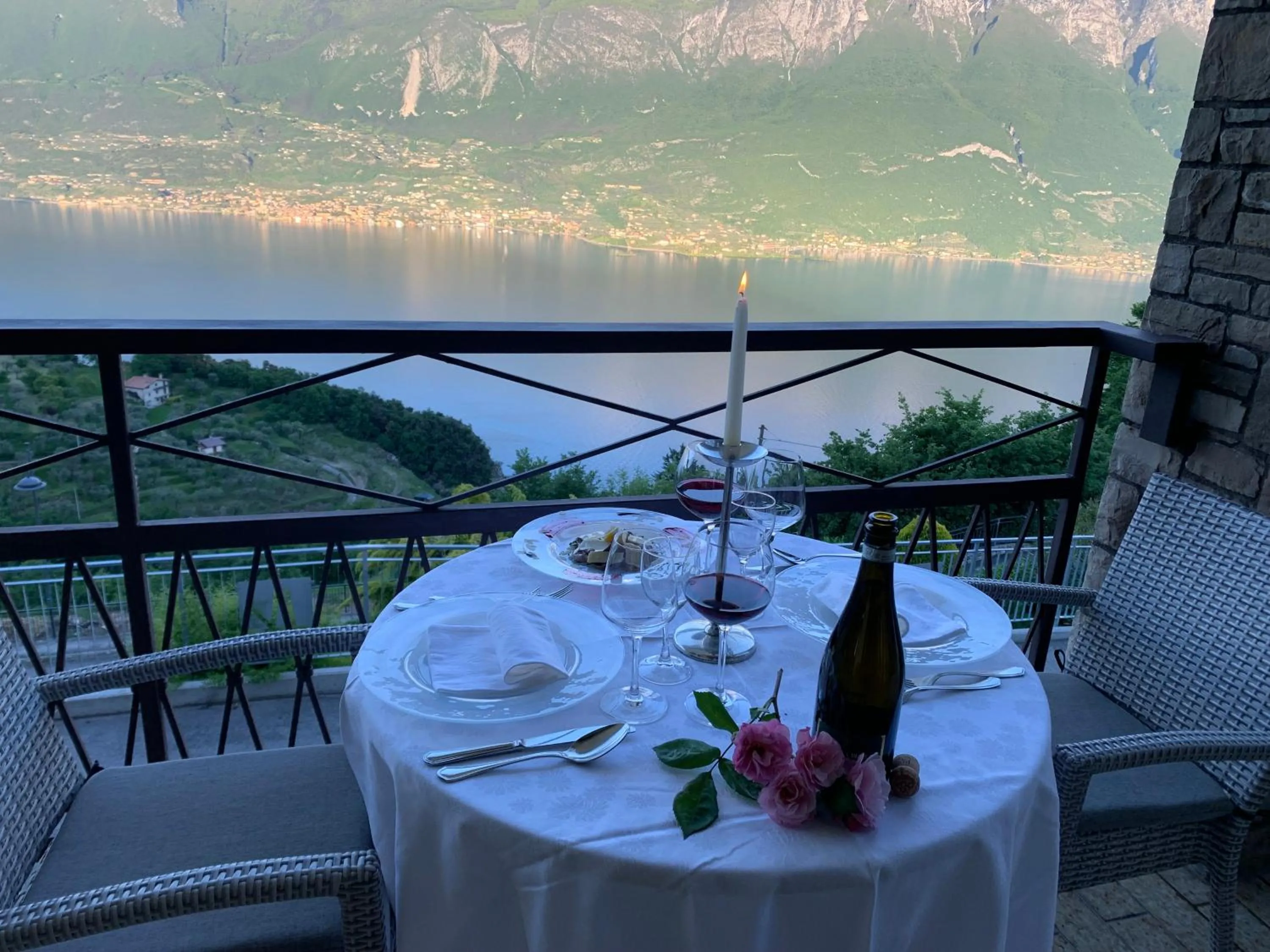 Balcony/Terrace in Village Hotel Lucia
