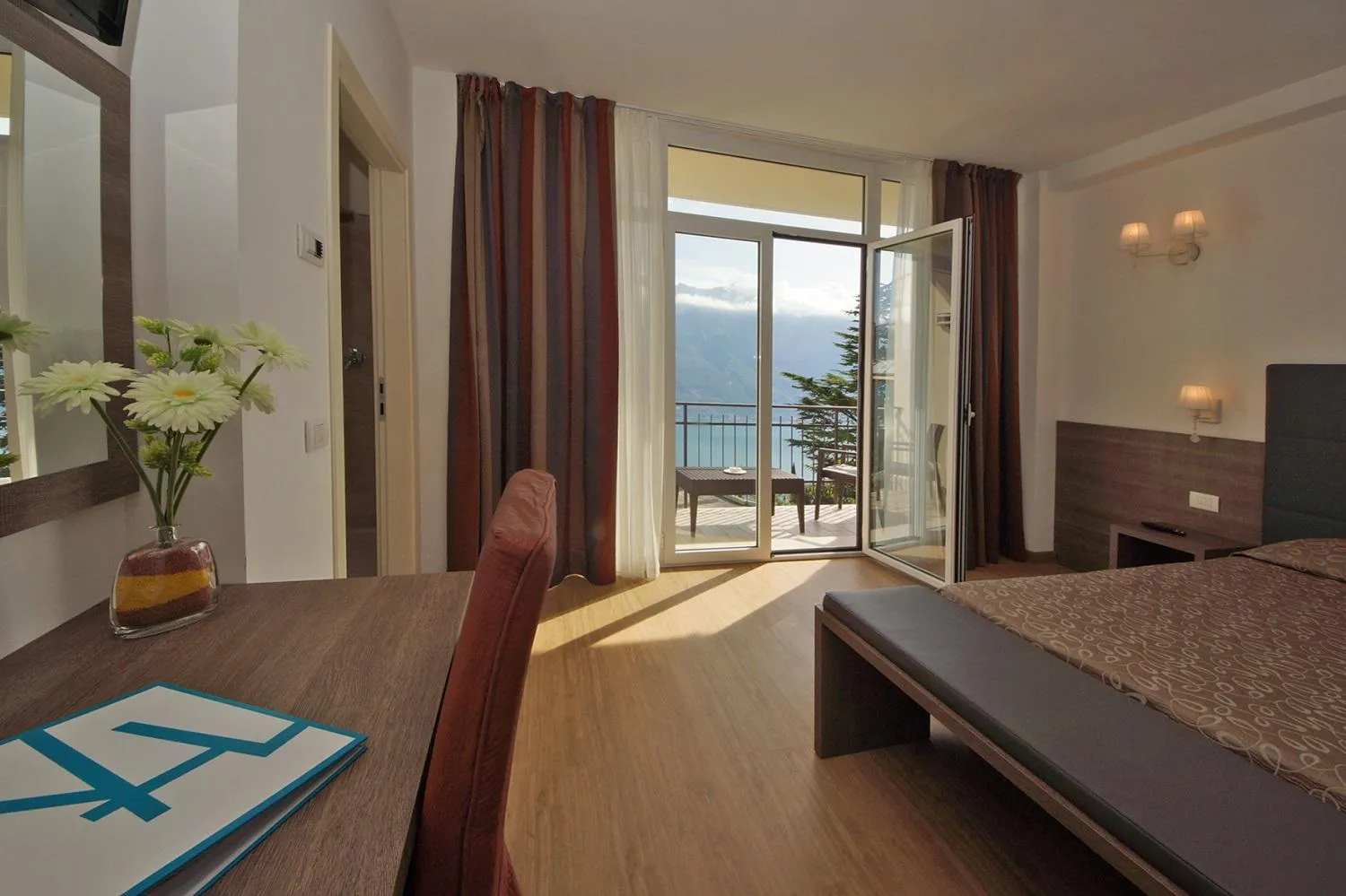 Bedroom, Bed in Village Hotel Lucia