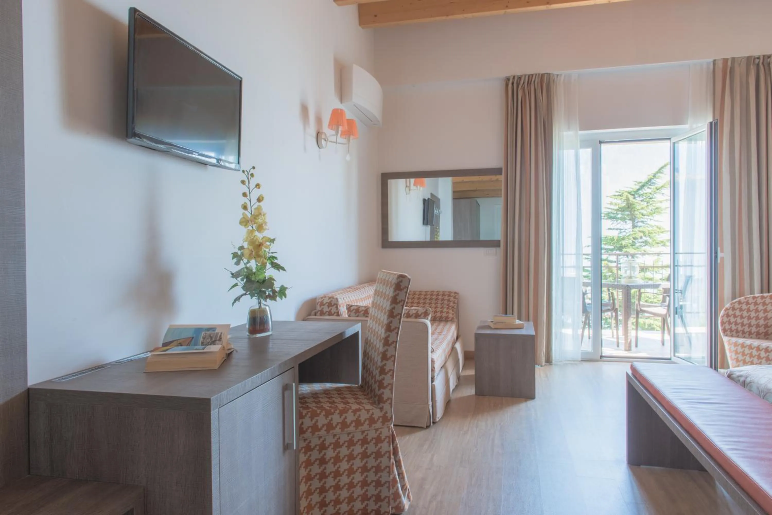 Photo of the whole room in Village Hotel Lucia