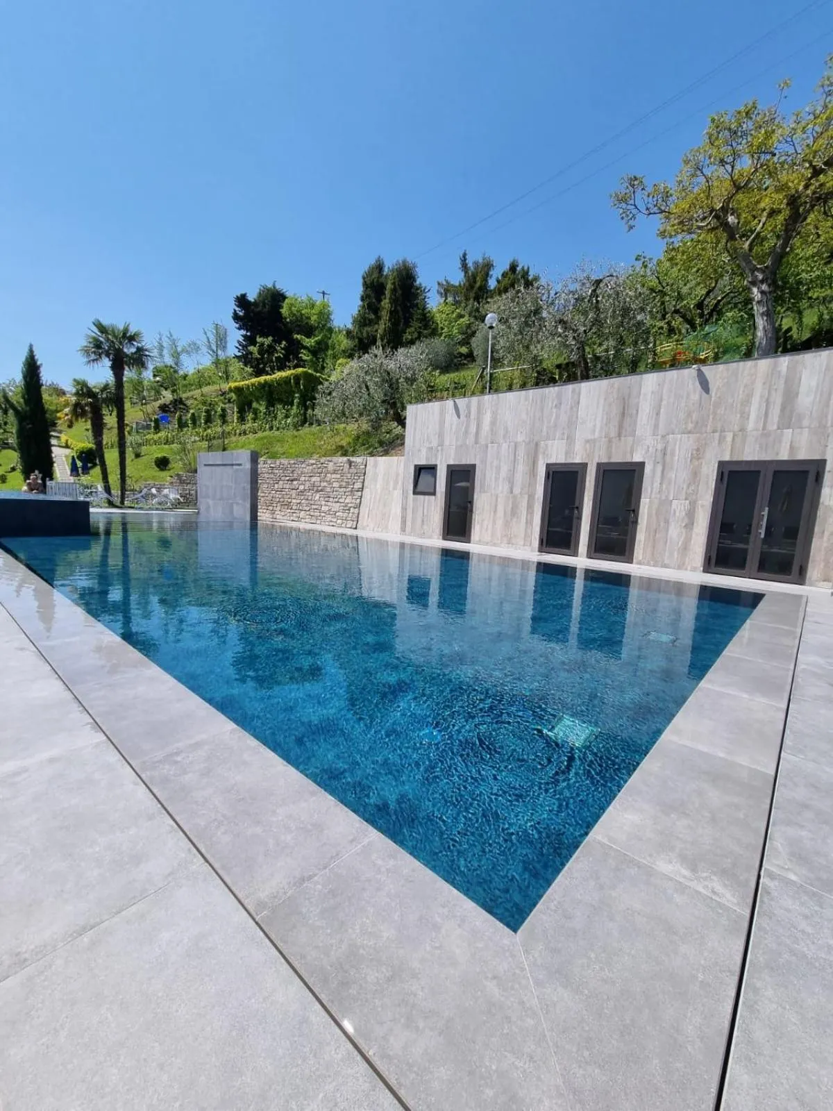 Swimming pool in Village Hotel Lucia