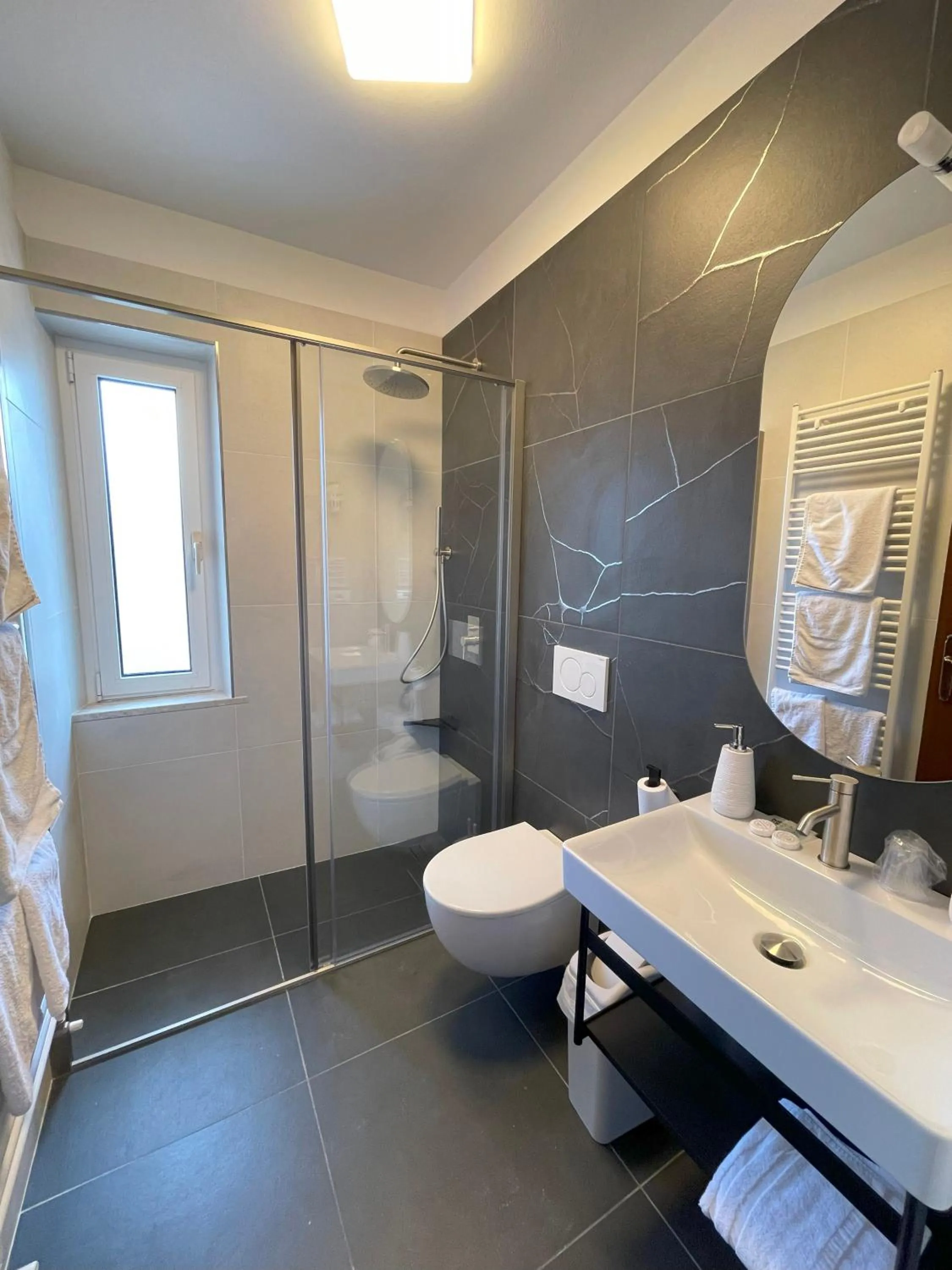 Bathroom in Village Hotel Lucia